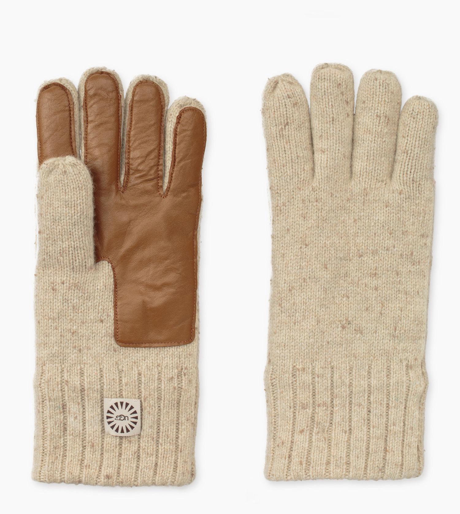 Mens Knit Gloves / Mens Knit Flip Top Thinsulate Lined Gloves by CTM