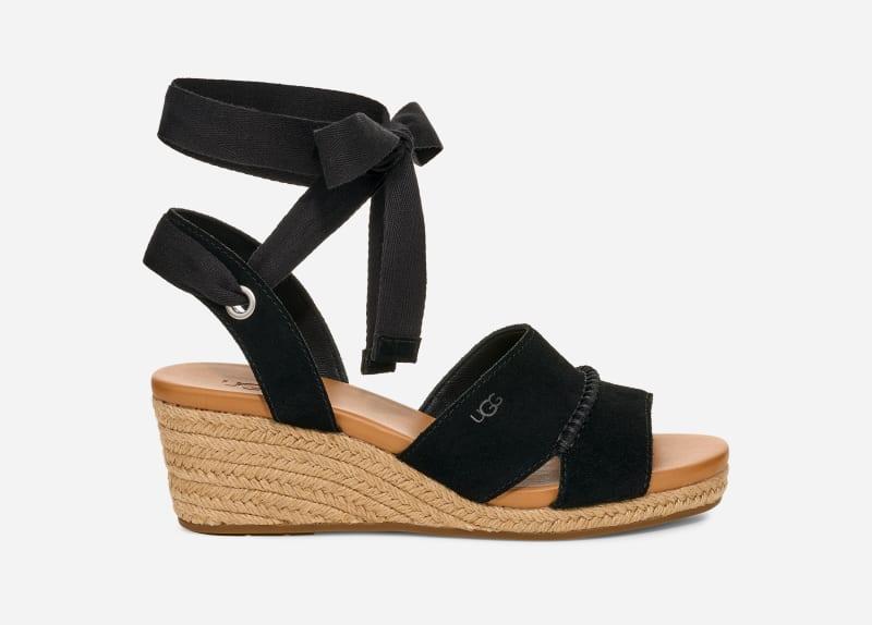 Ugg Sandalen Damen Damen Sandalen UGG W KAITIE SLINGBACK 1136789-BLK