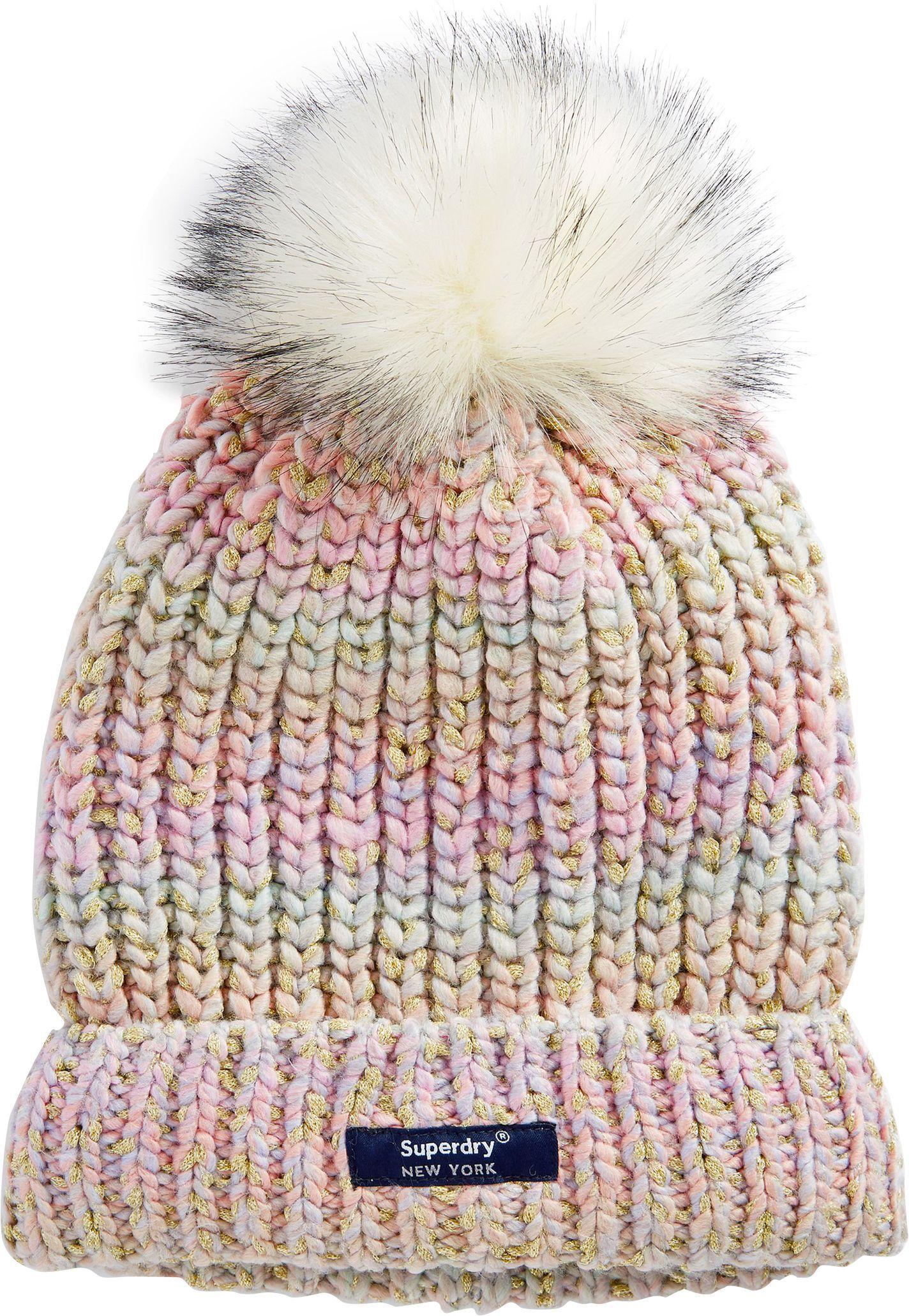 superdry wooly hat