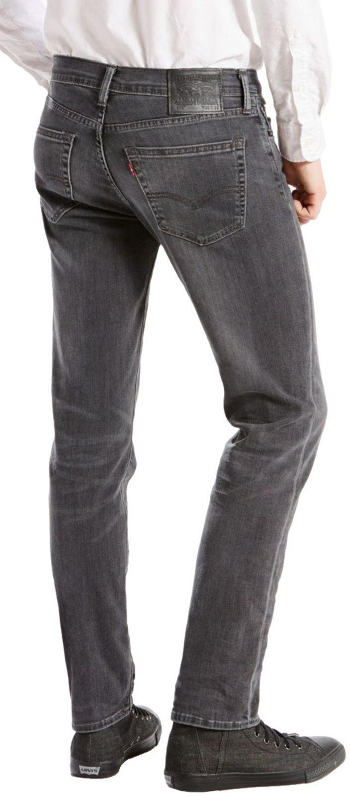 levi's 511 headed east grey