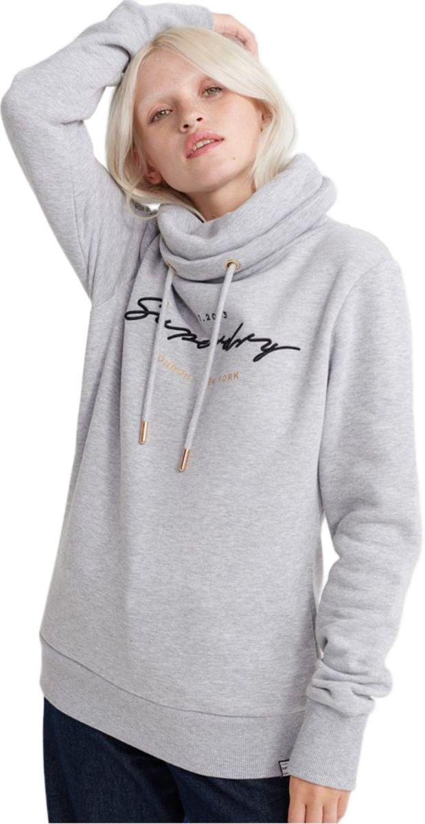 superdry cowl neck hoodie