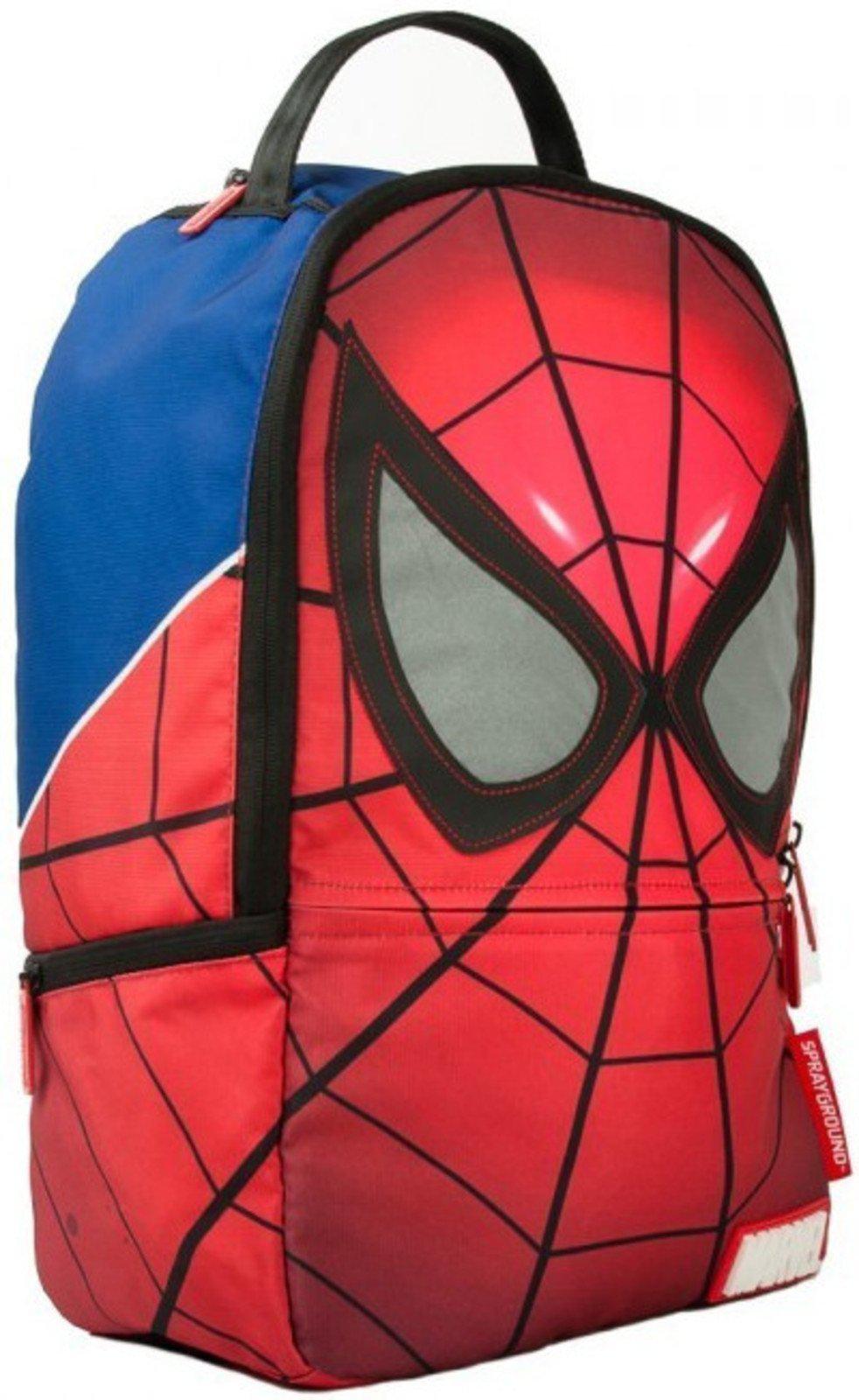 Sprayground Marvel Spiderman 3m Eyes Backpack Bag in Red for Men - Lyst