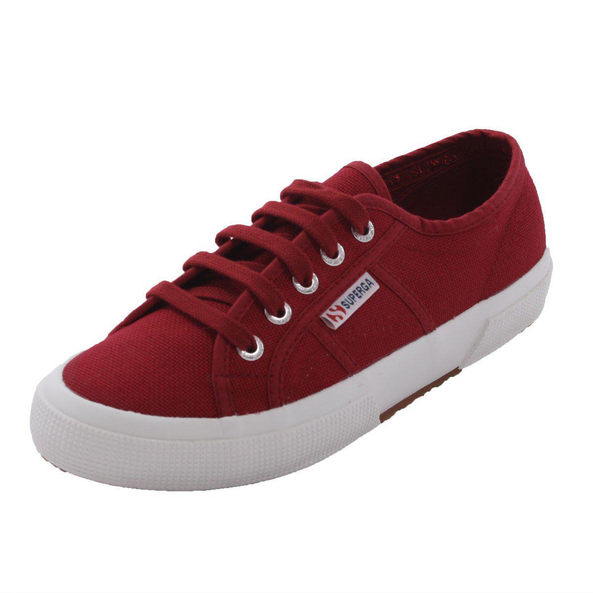 superga maroon