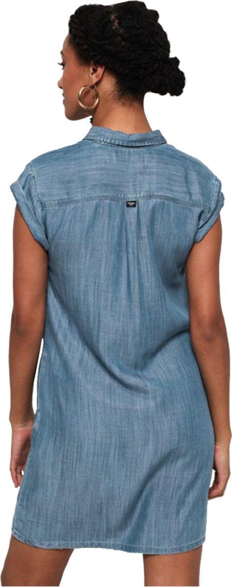 superdry nina shirt dress