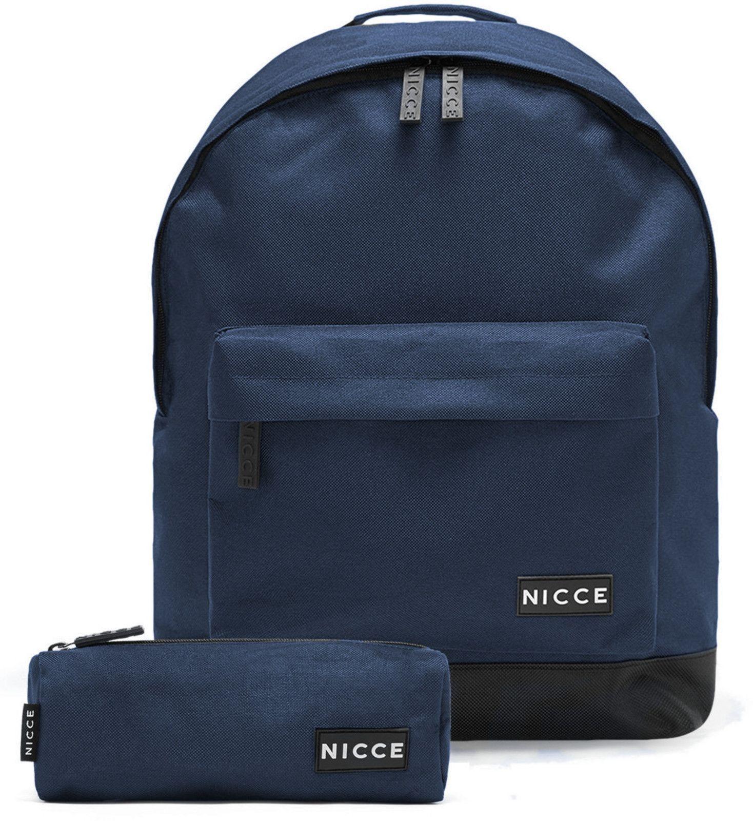 nicce backpack and pencil case