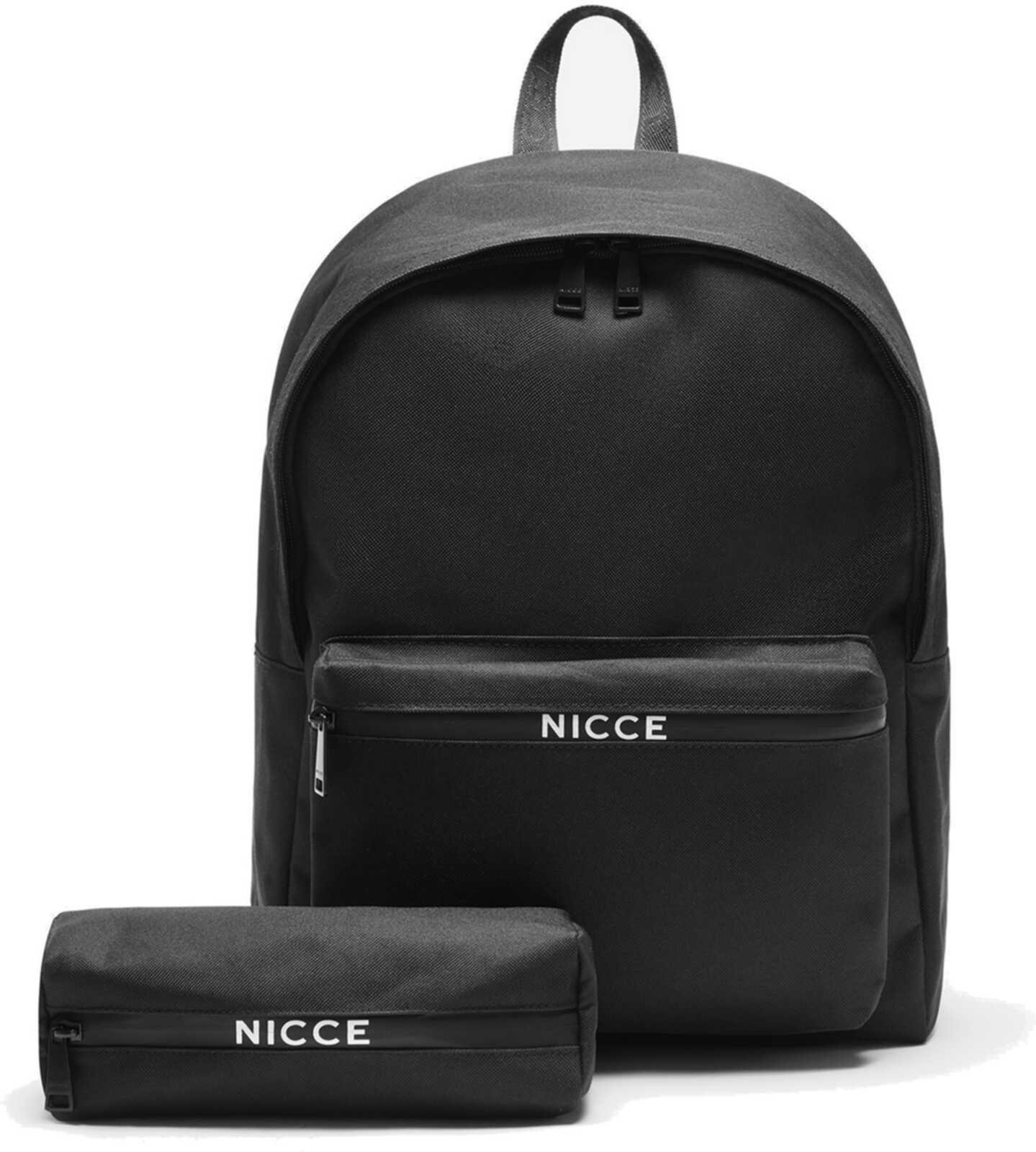 nicce backpack and pencil case