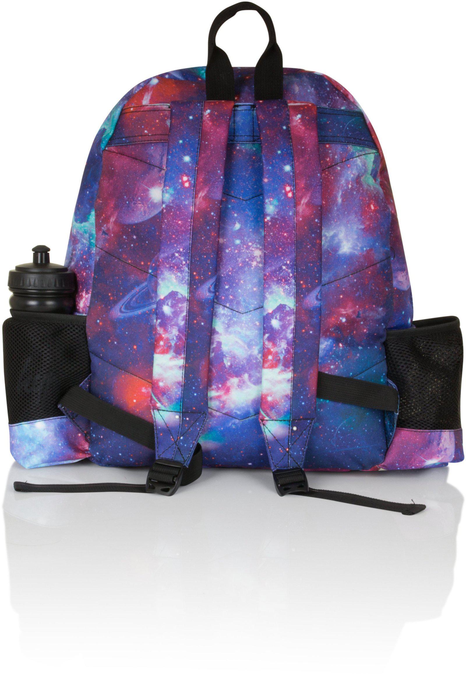 hype backpack with water bottle holder