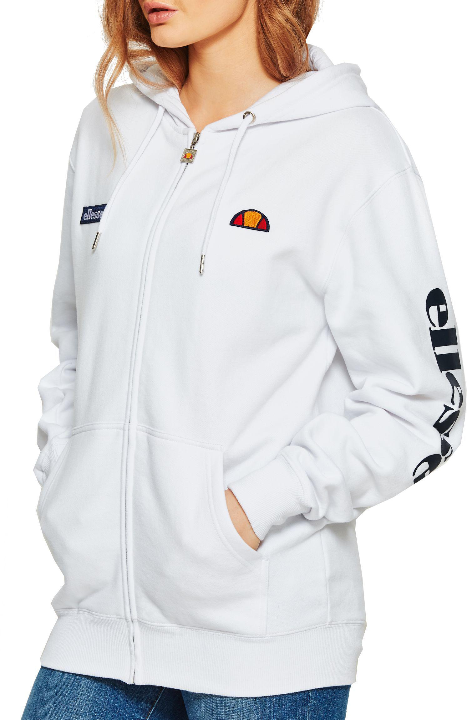 ellesse white sweatshirt
