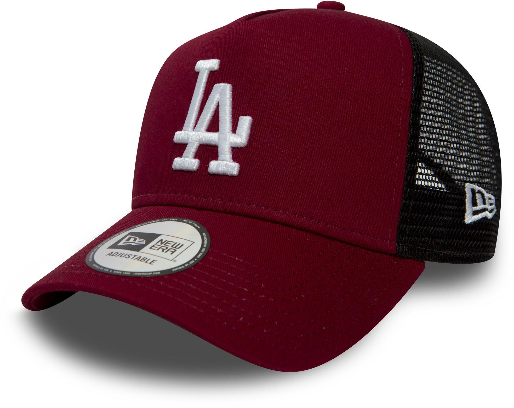 la dodgers red hat