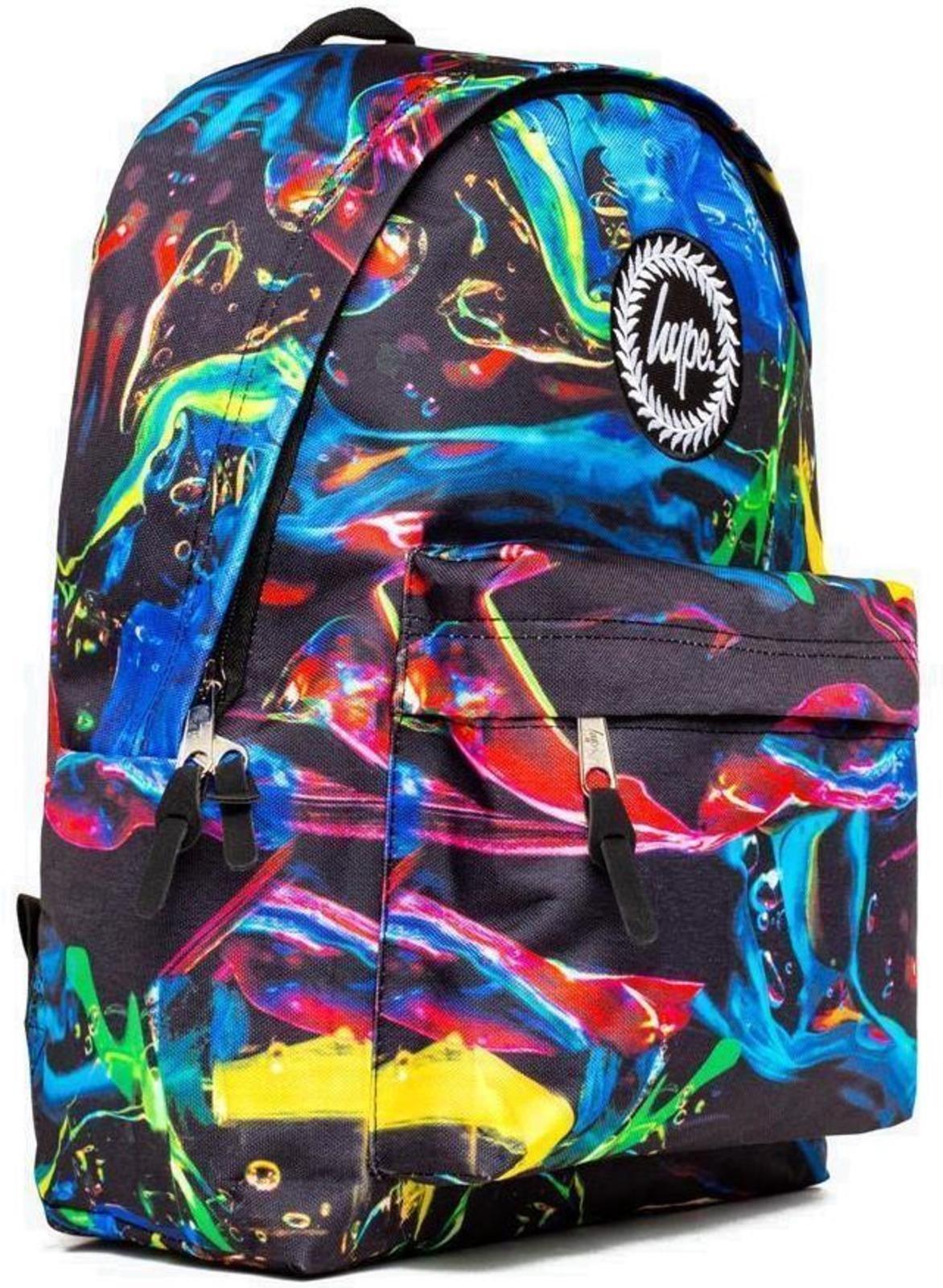 hype colour run backpack