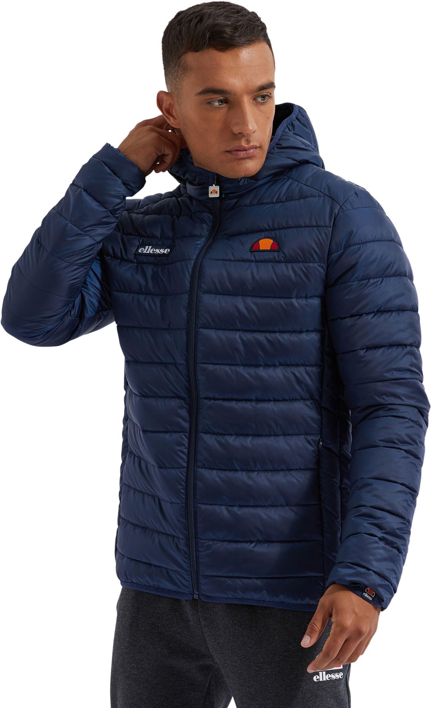 ellesse explorer jacket navy