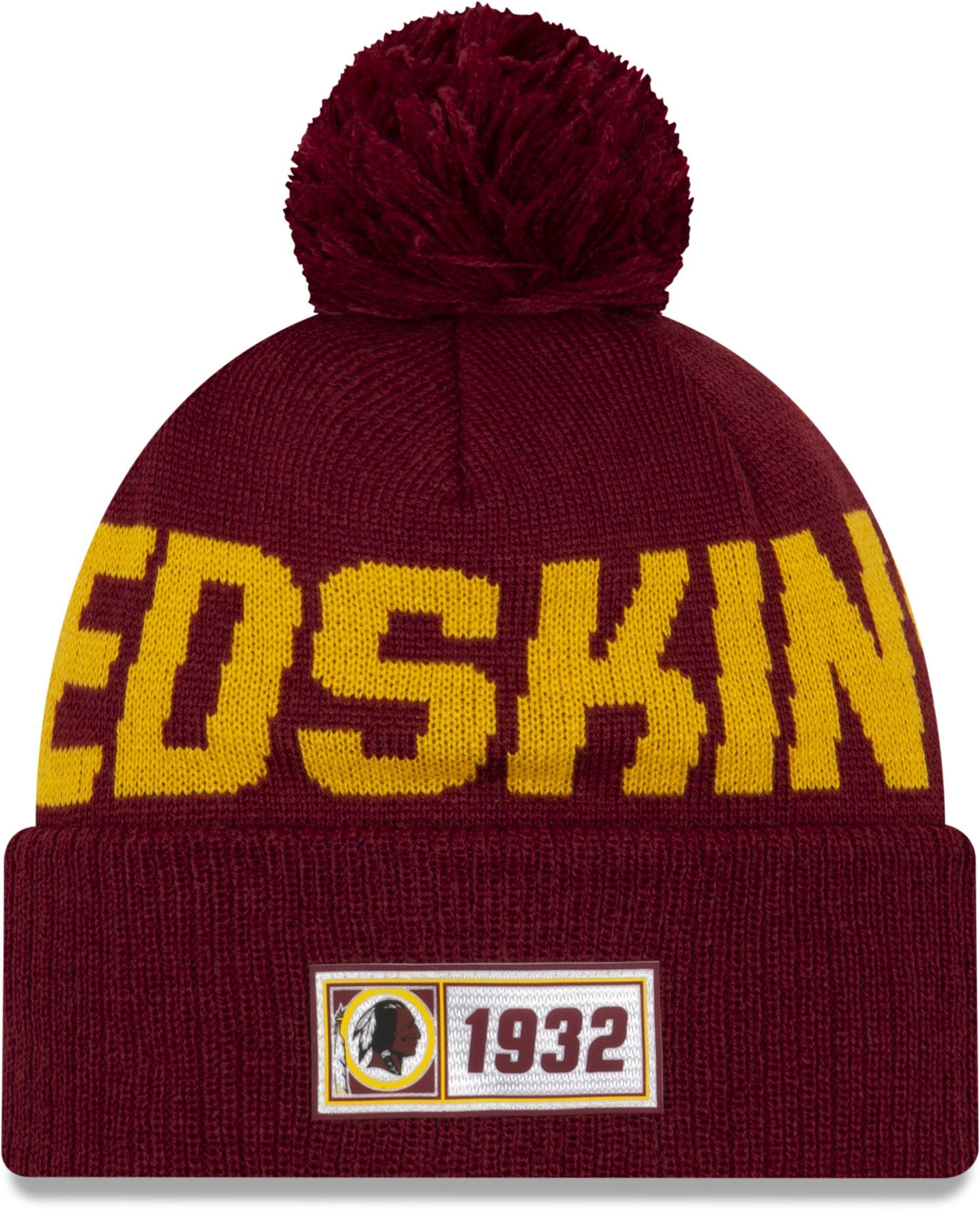 redskins beanie