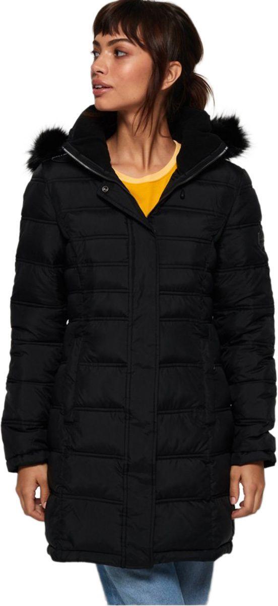 Superdry Fur Mountain Super Fuji Jacket in Black - Save 34% - Lyst