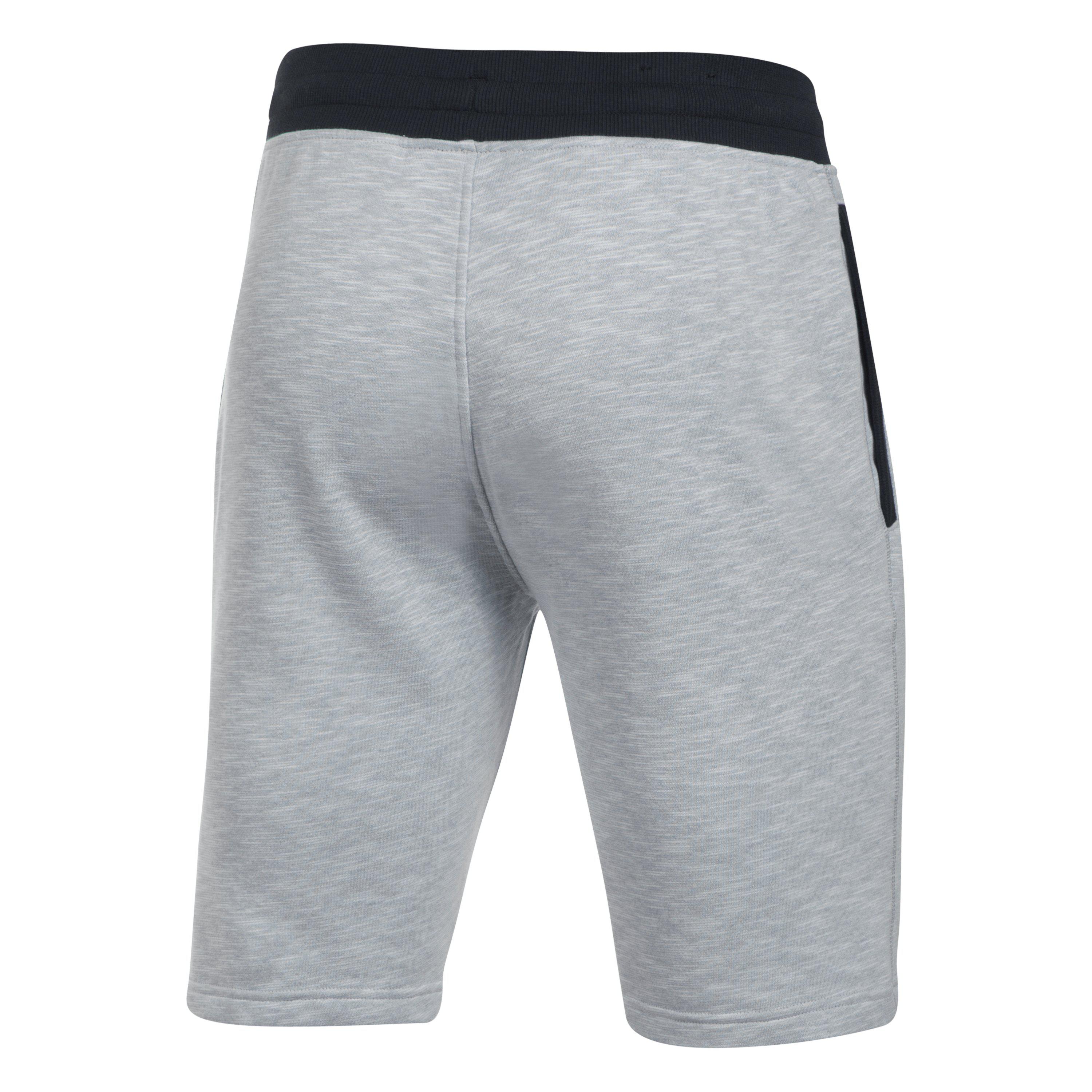 under armour match play tapered shorts