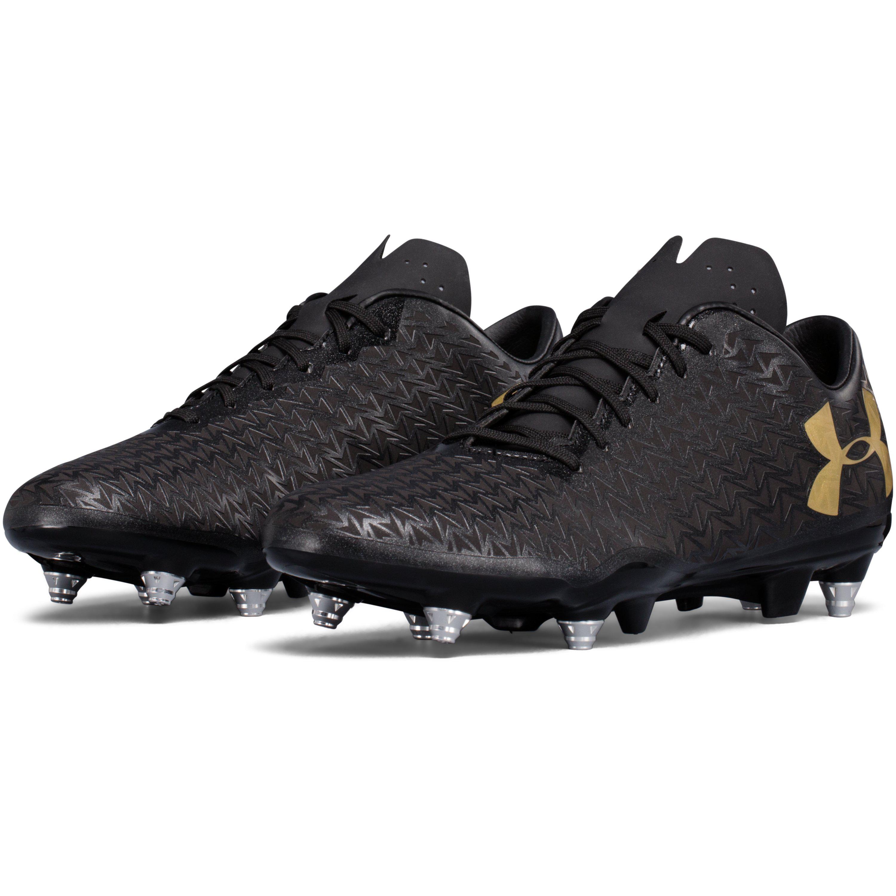 Under Armour Synthetic Men's Ua Corespeed Hybrid Rugby Cleats in Black for  Men | Lyst