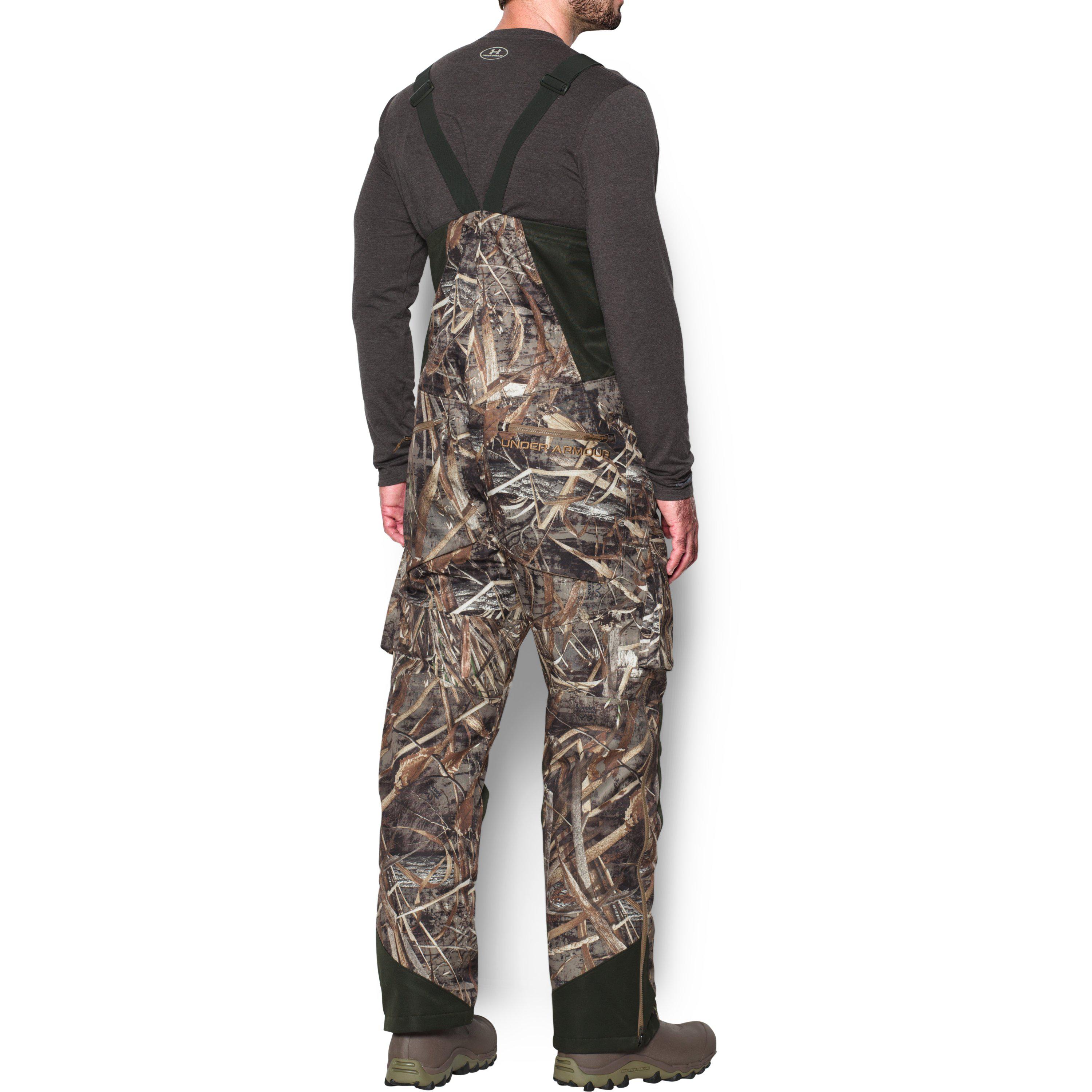 under armour insulated bibs