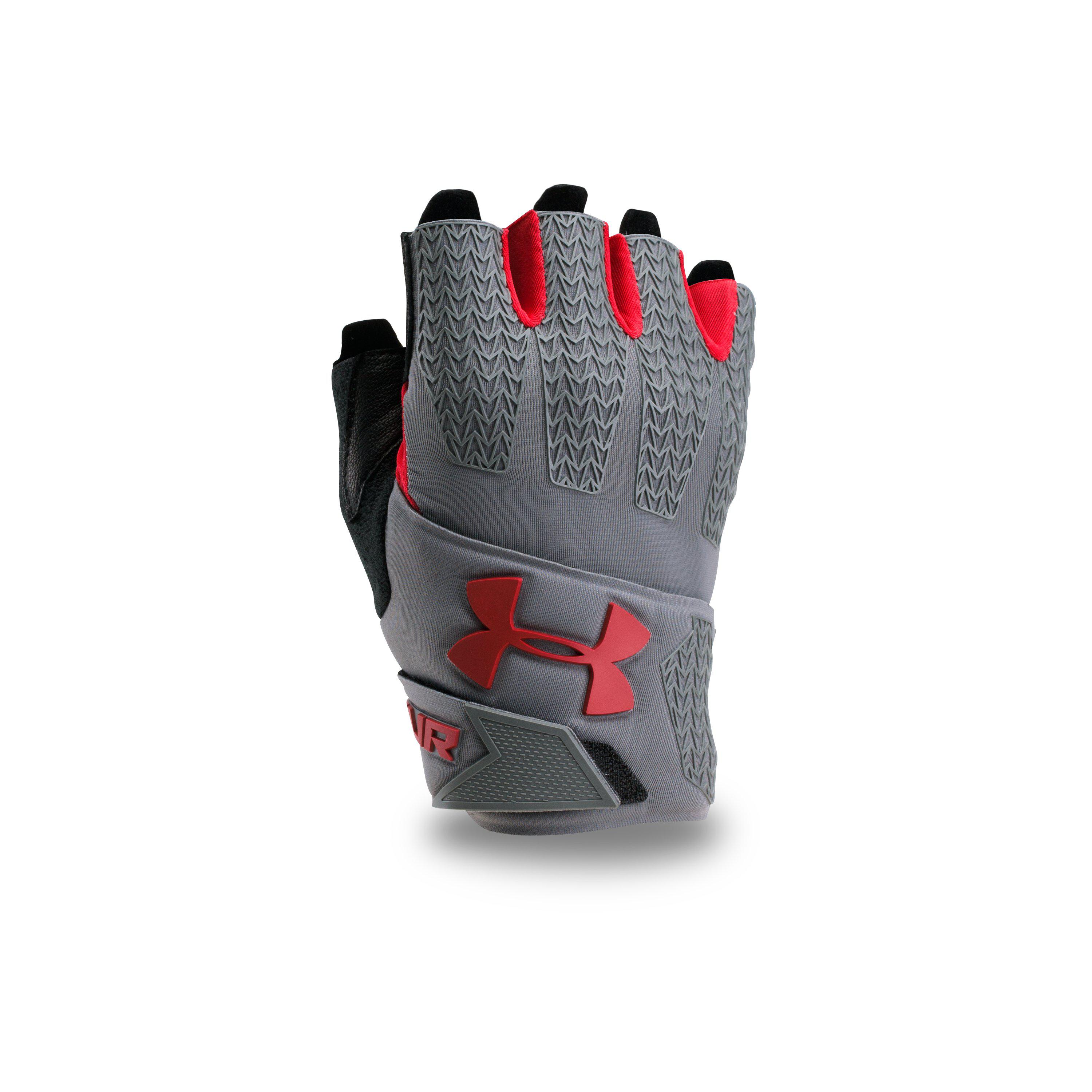 Under Armour Leather Men's Ua Clutchfit® Resistor Training Gloves for Men -  Lyst