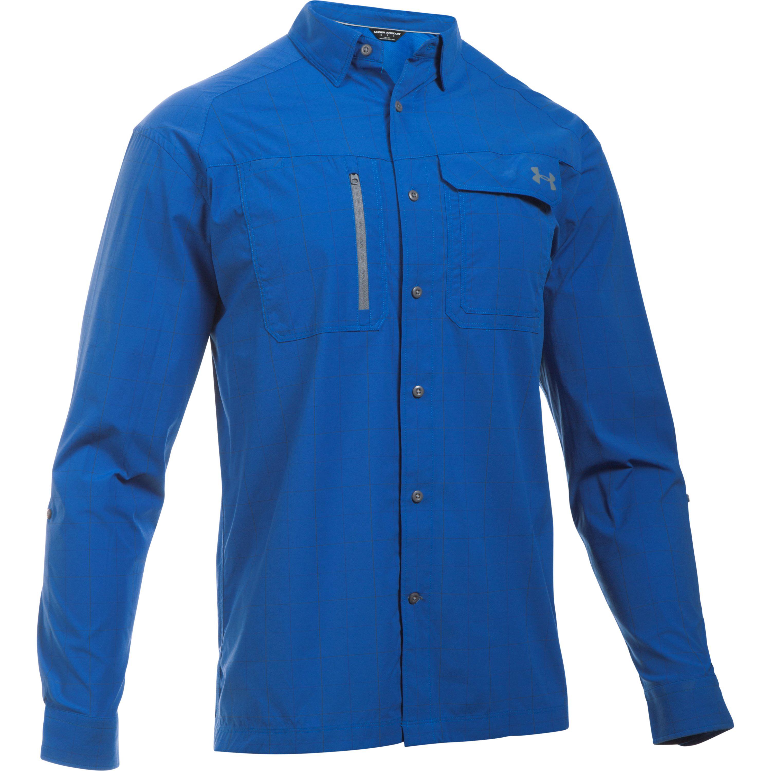 ua fish hunter plaid