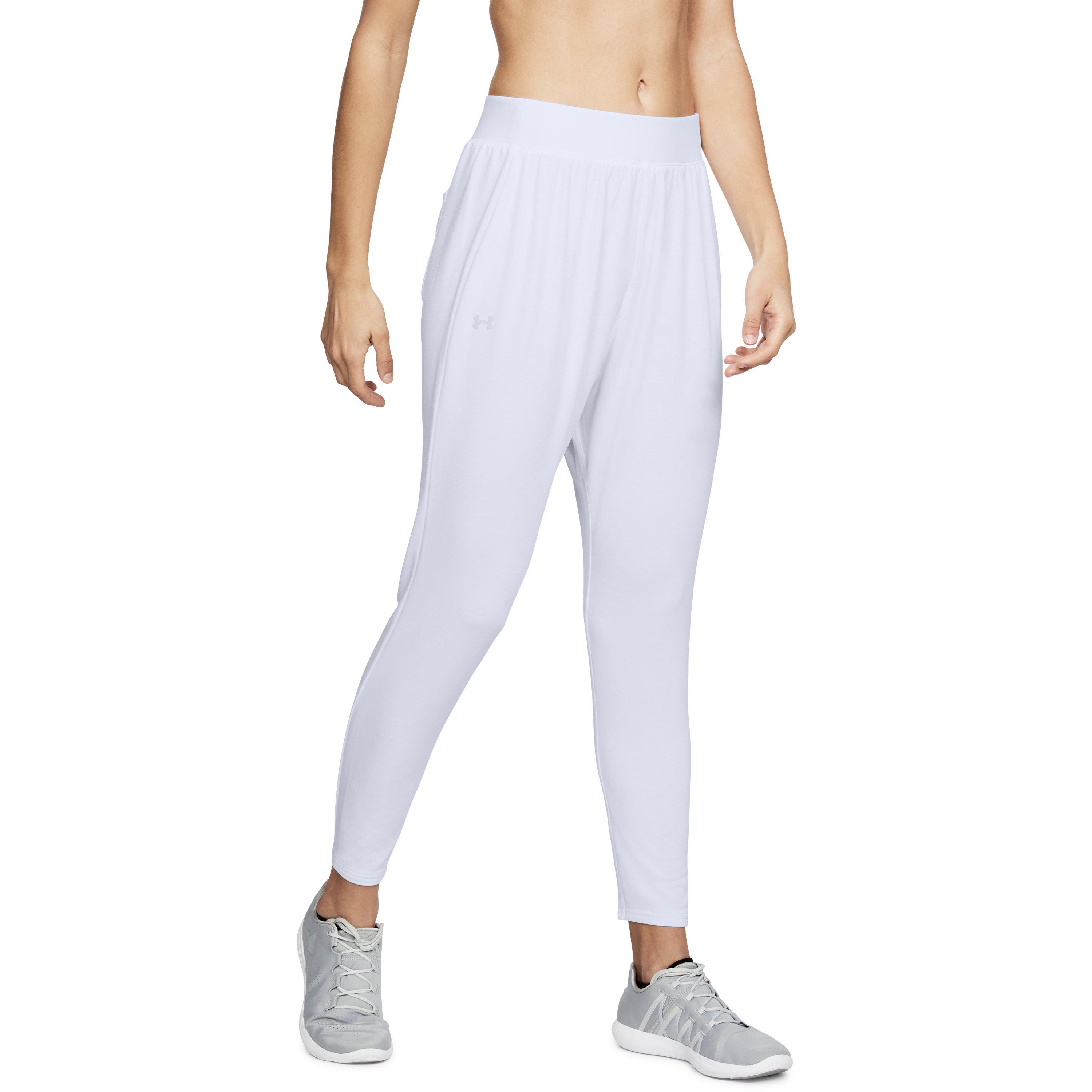 white under armour pants