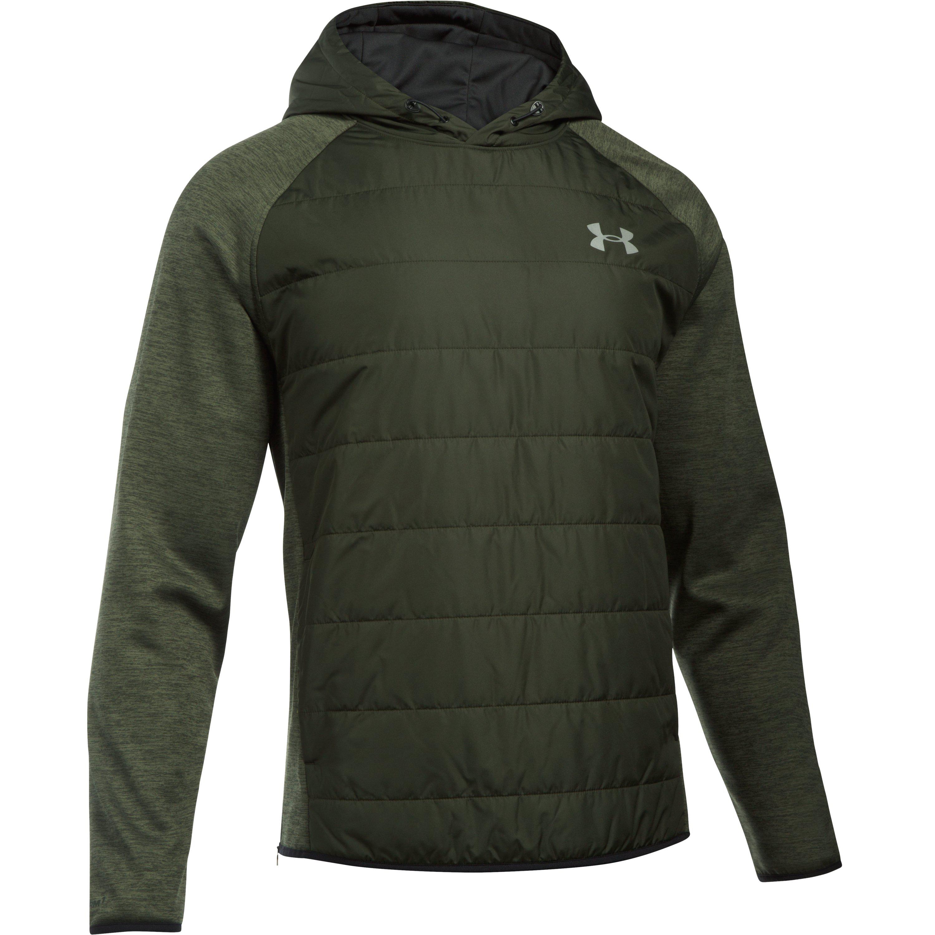 under armour swacket green men