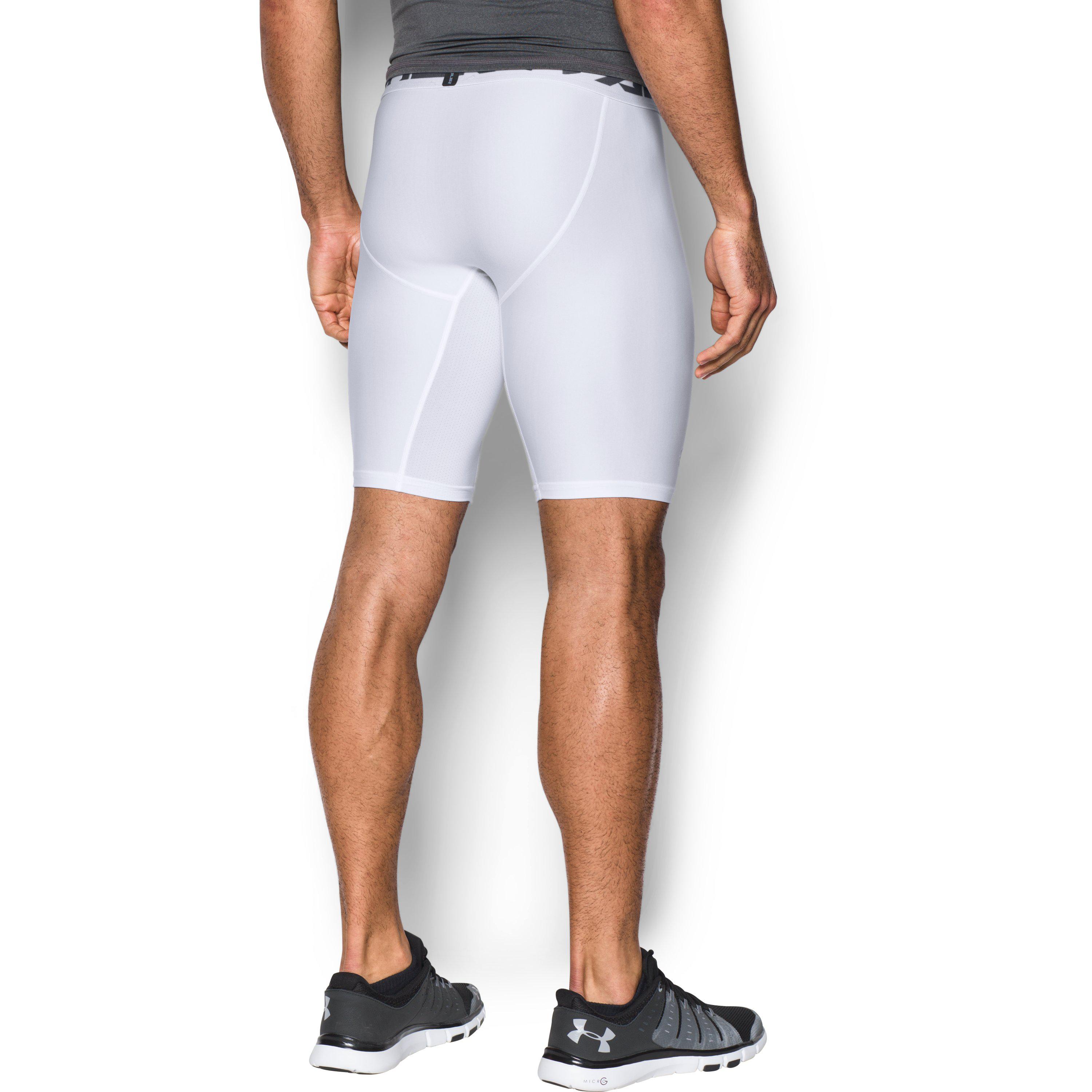 under armour heatgear long shorts
