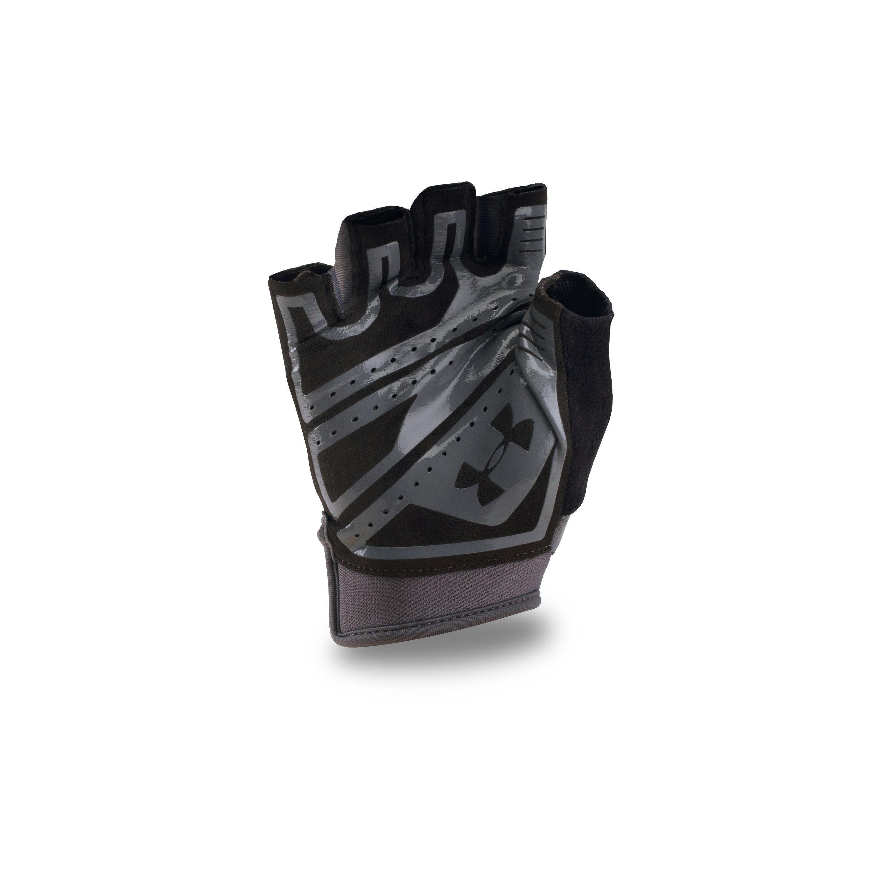 men's ua coolswitch flux training gloves