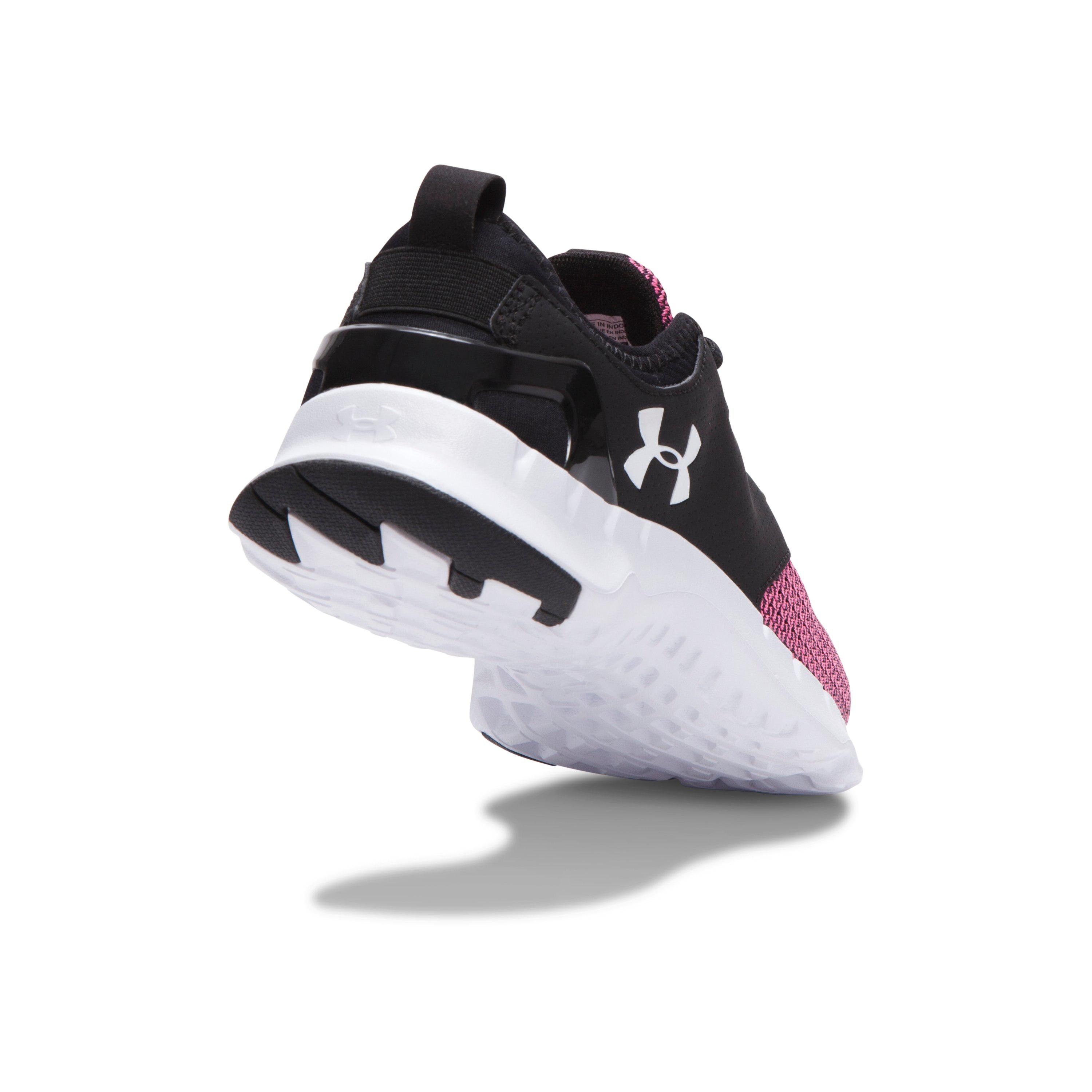 Under Armour Rubber Women's Ua Flow Solid Running Shoes in Black Lyst