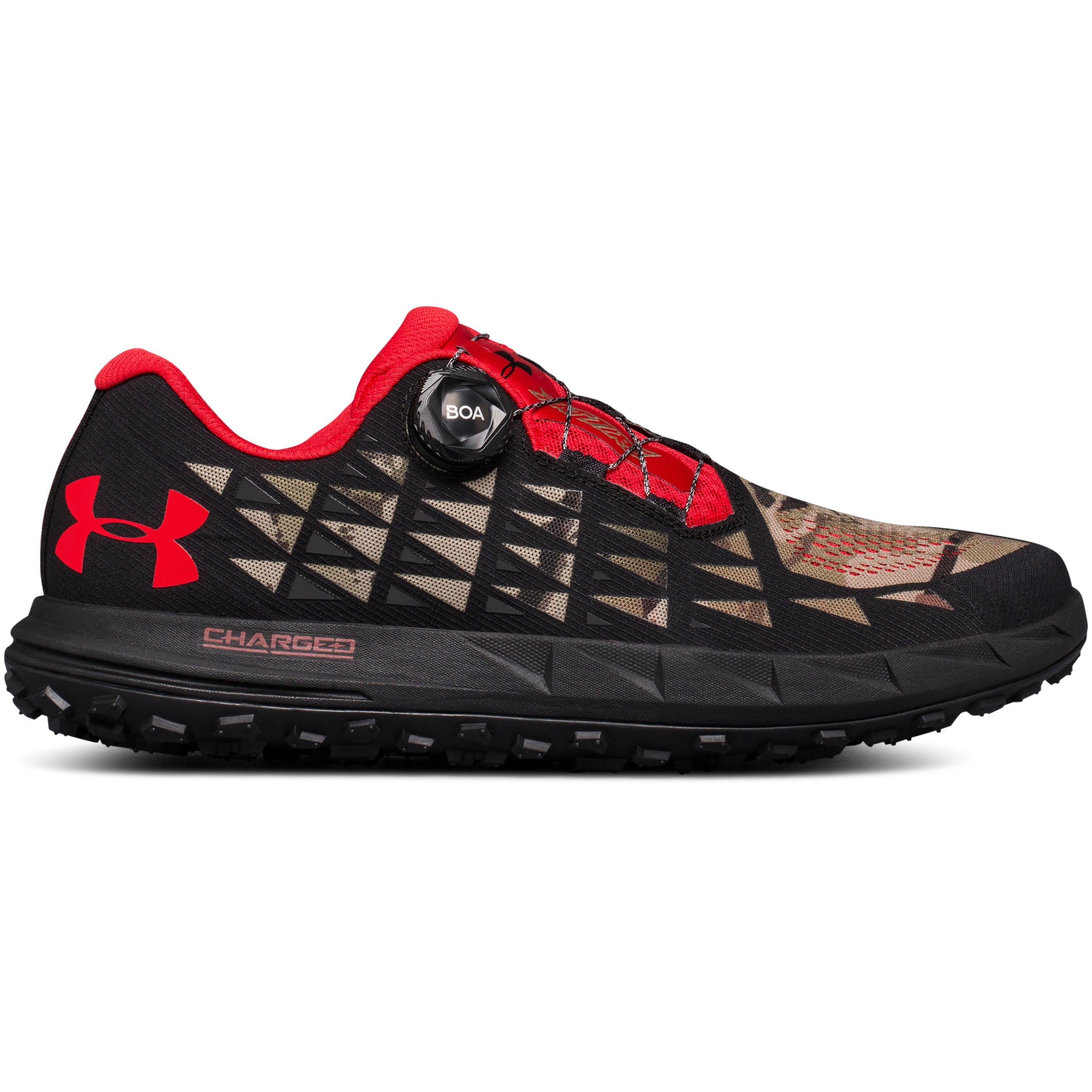 Veil Airlines field Under Armour Fat Tire 3 Trail Running Shoes in Black for Men | Lyst