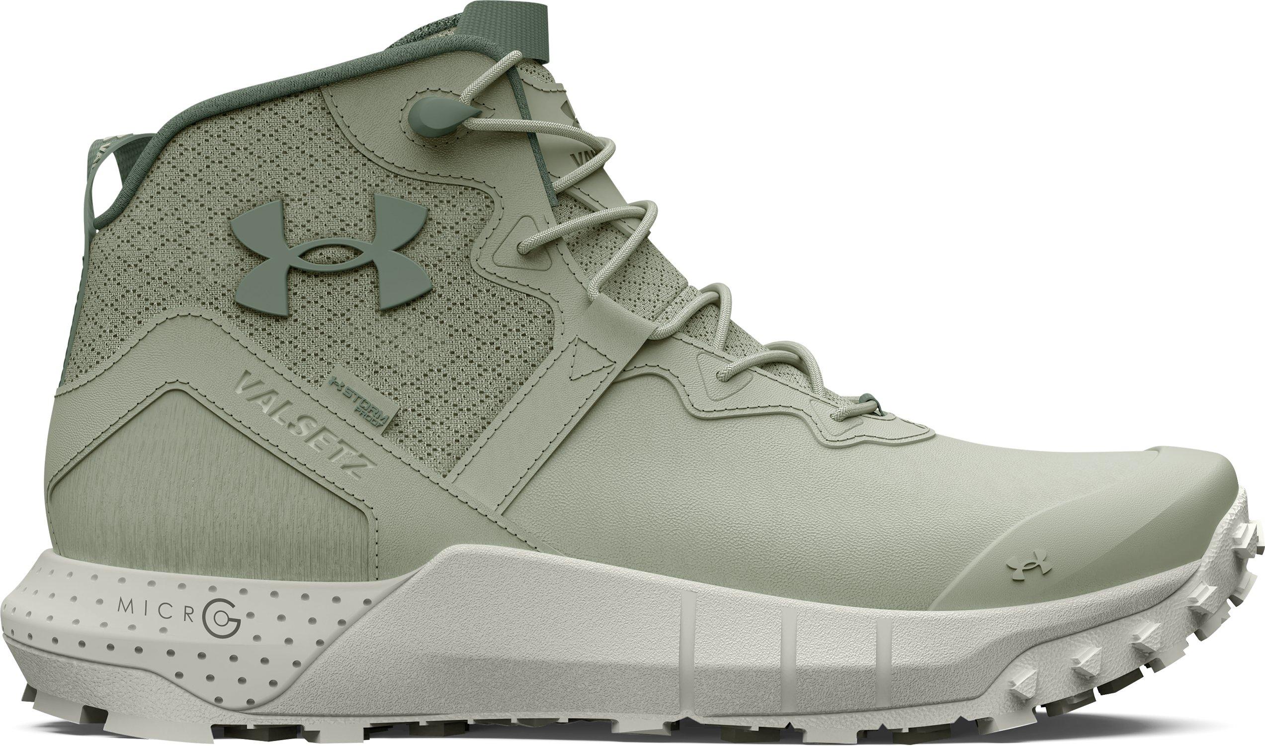 Under Armour Ua Micro G® Valsetz Trek Mid Leather Waterproof Tactical