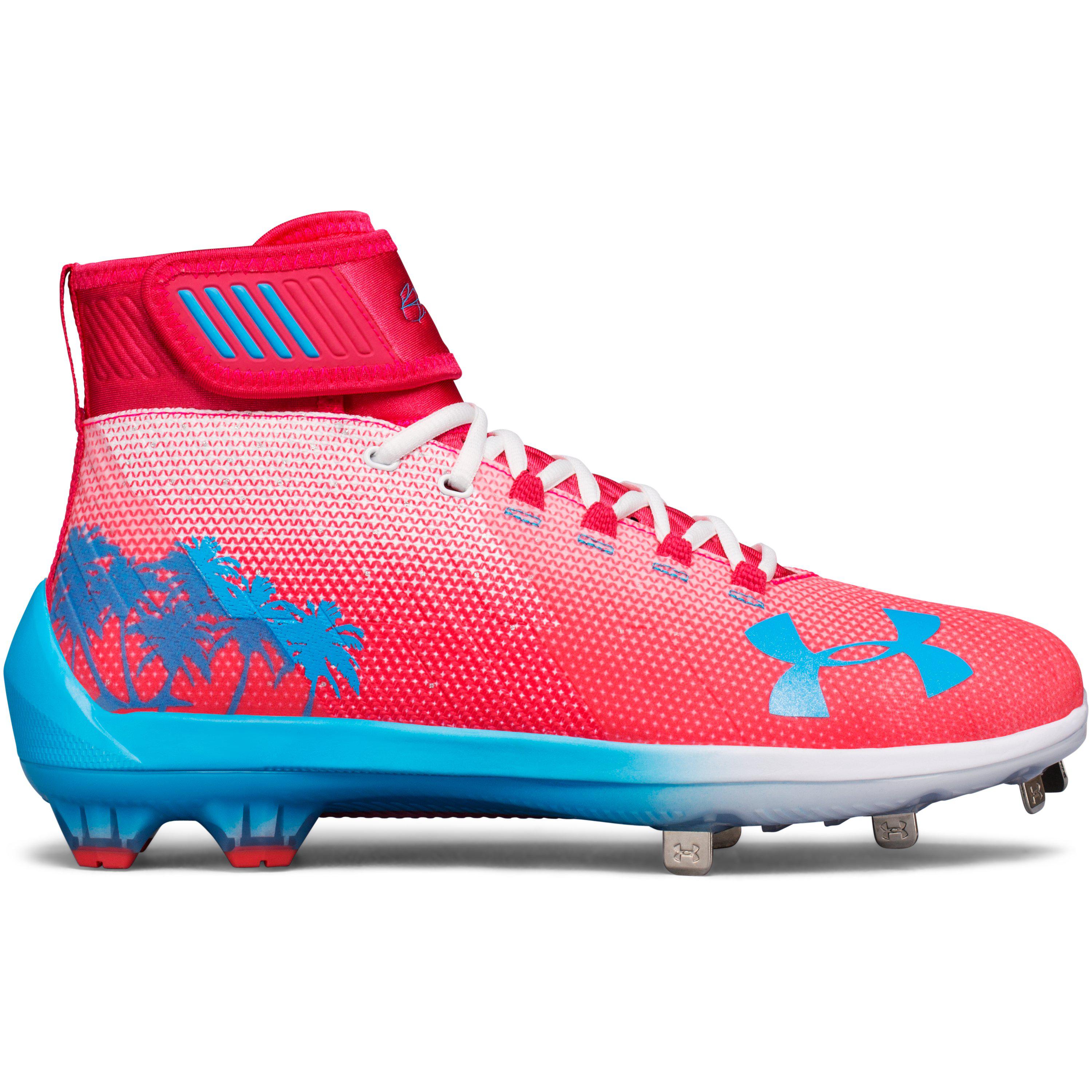 Sports Under Armour Mens Harper 2 Mid ST-Limited Edition Baseball Shoe ...