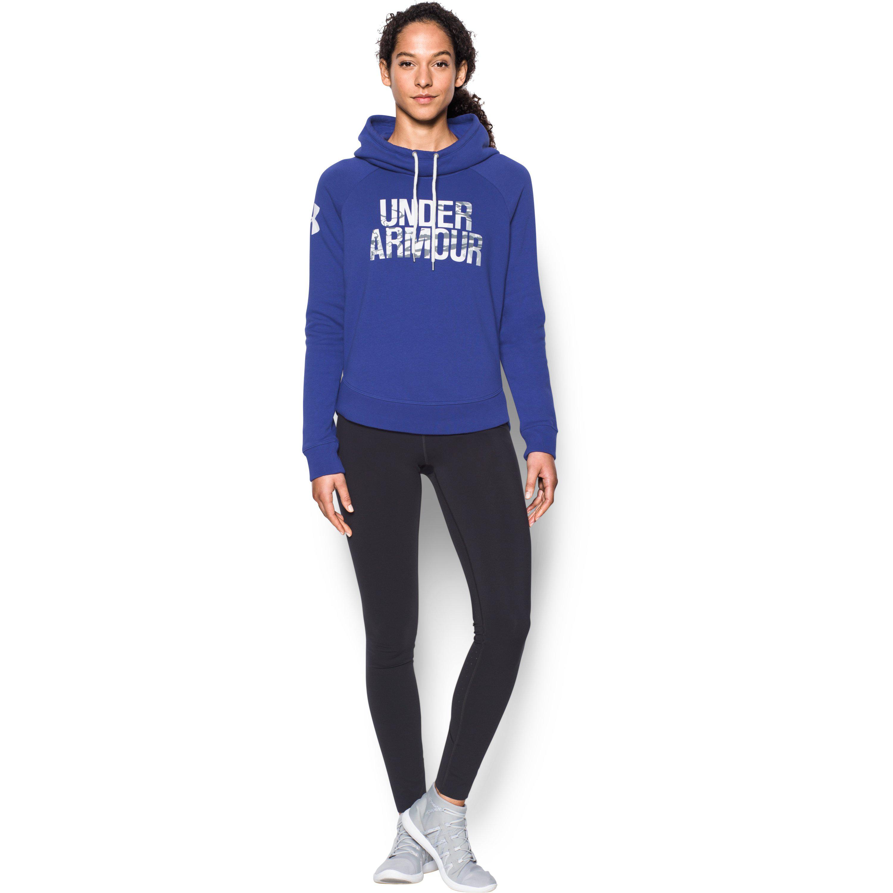 ua favorite fleece camo logo