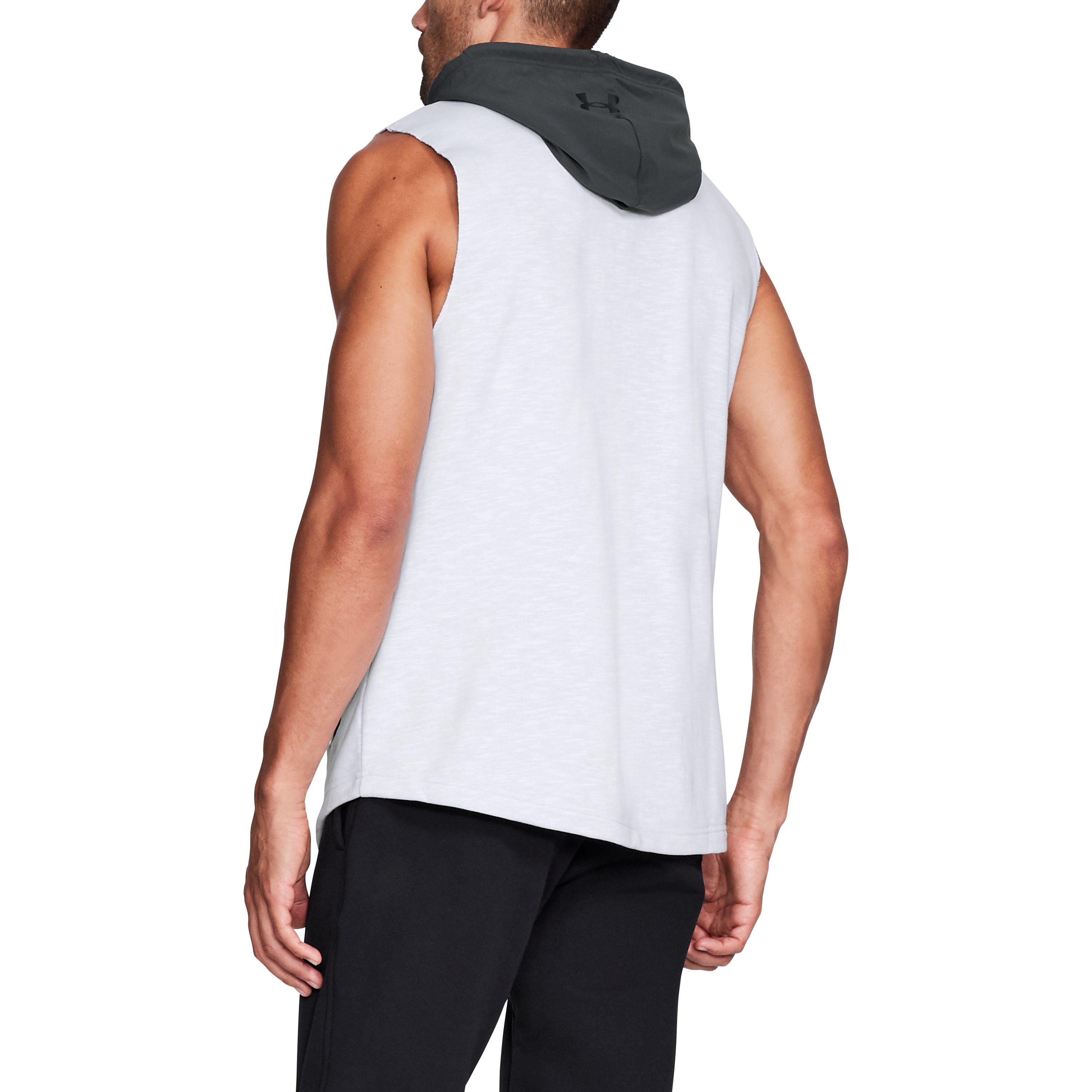 under armour sportstyle sleeveless hoodie