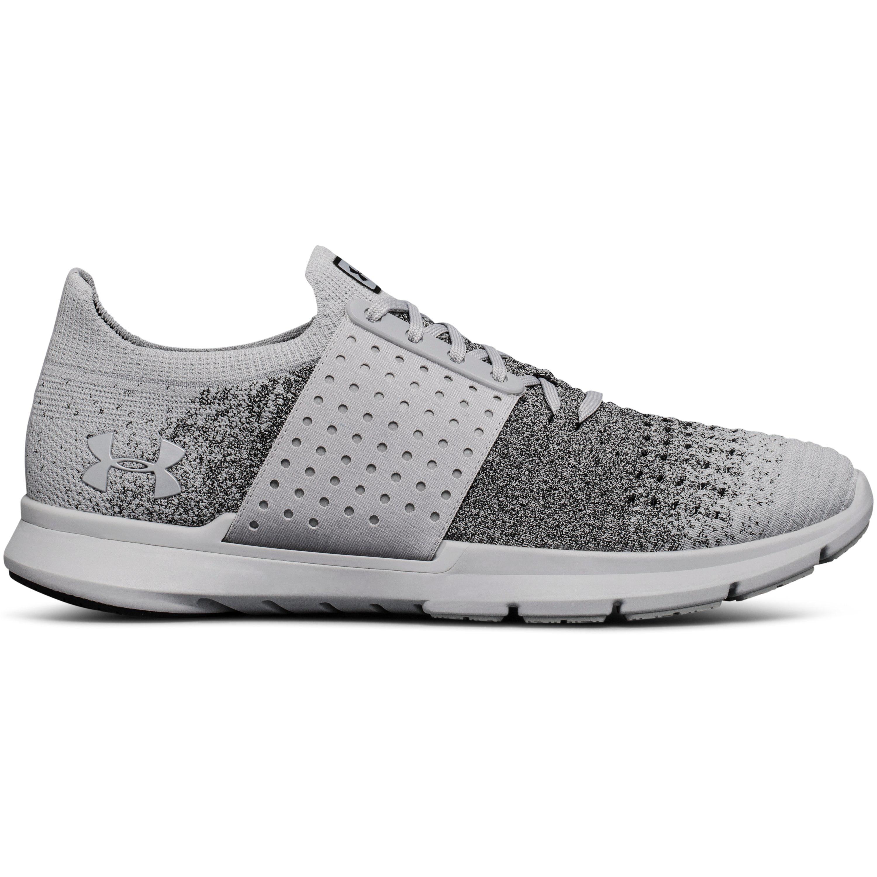 men's ua threadborne slingwrap running shoes