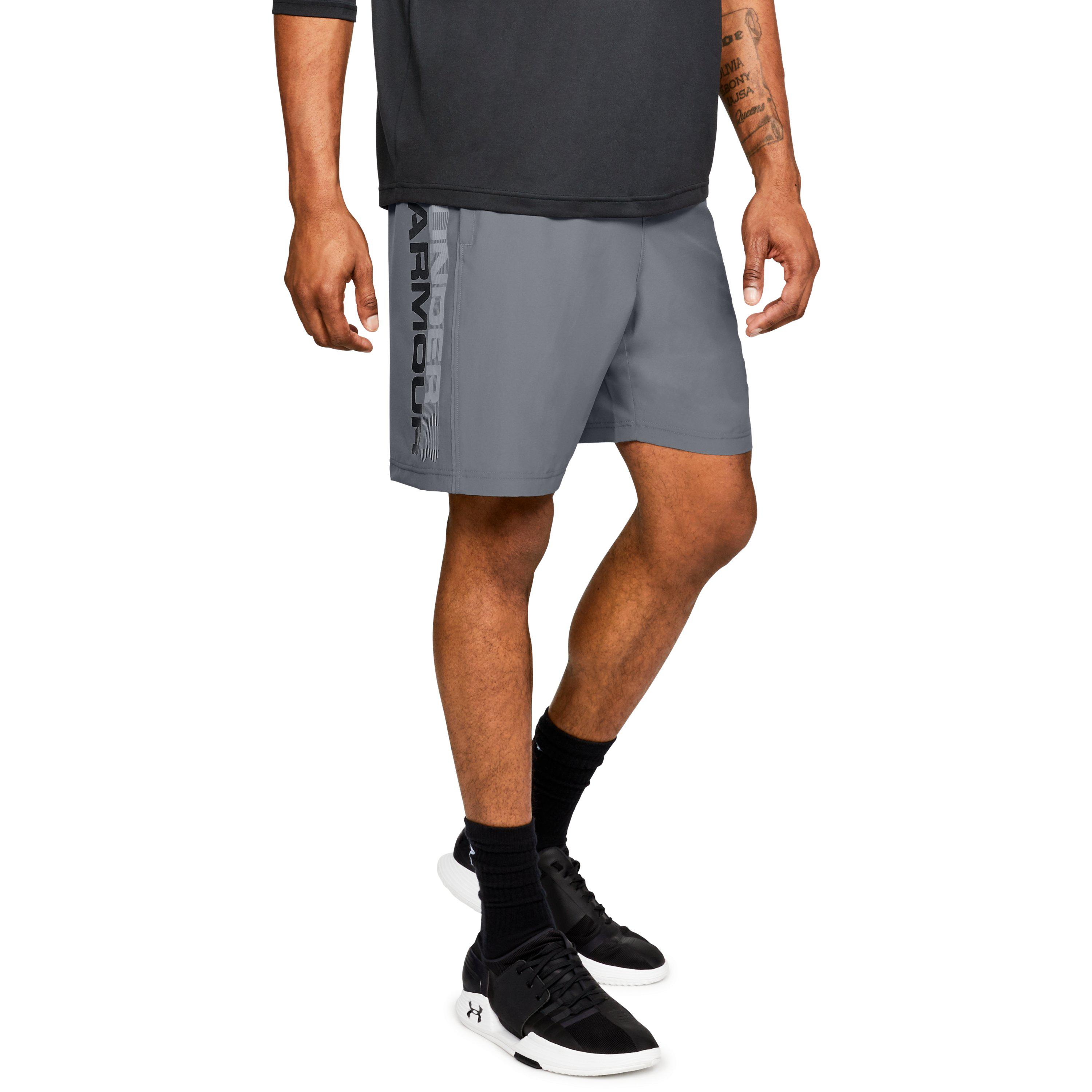 ua woven training short