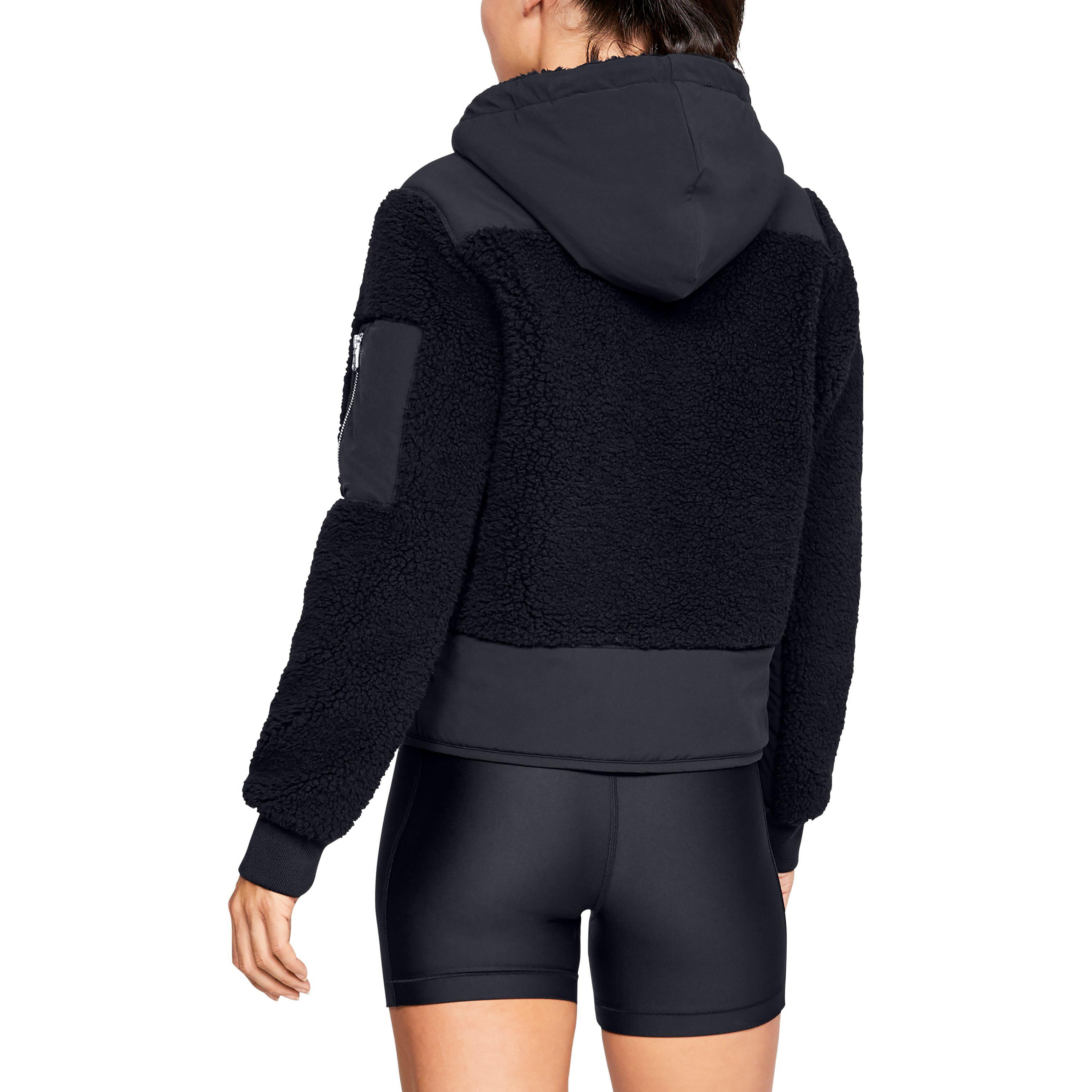 under armour sherpa swacket