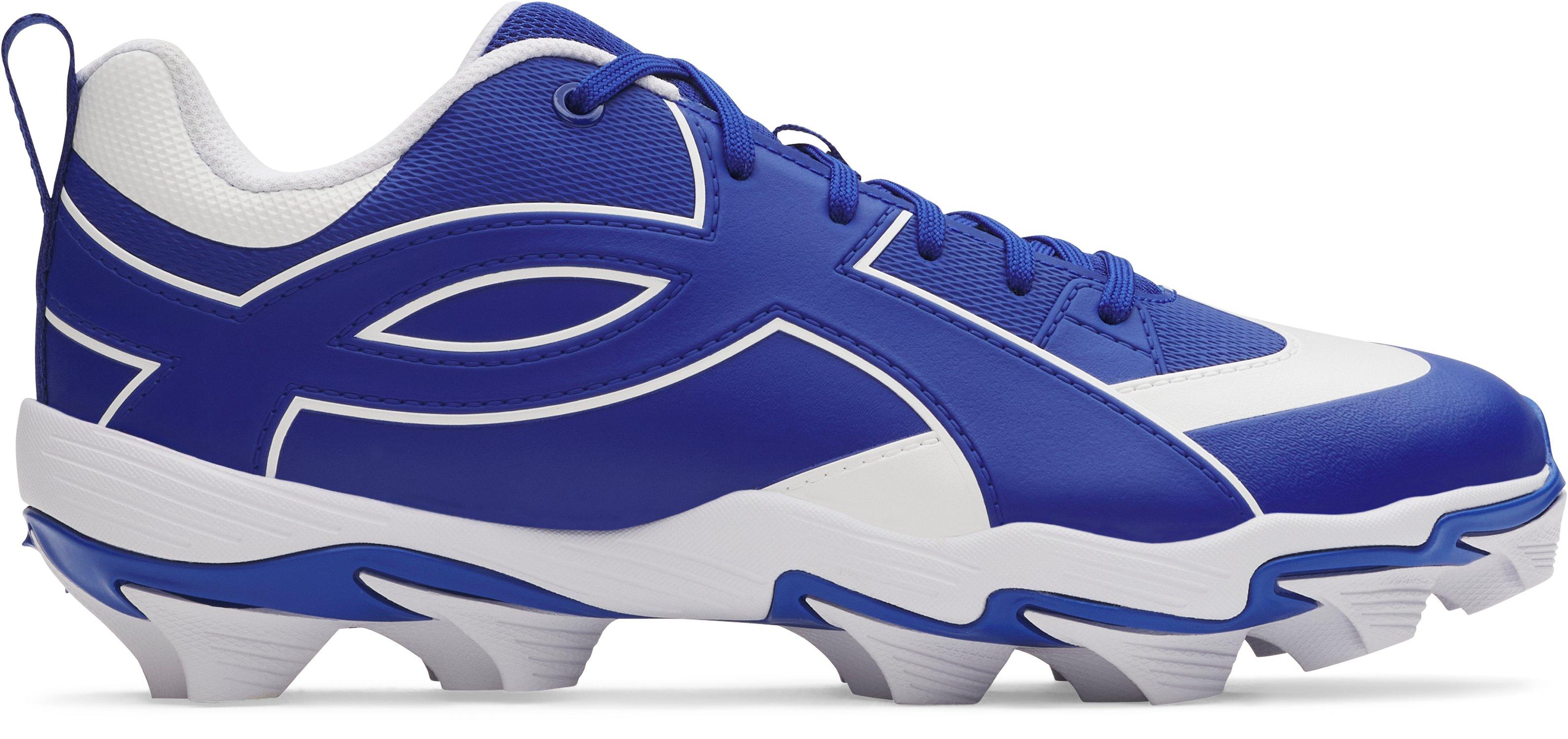 Under Armour Ua Leadoff Icon Low Rm Baseball Cleats in Blue for