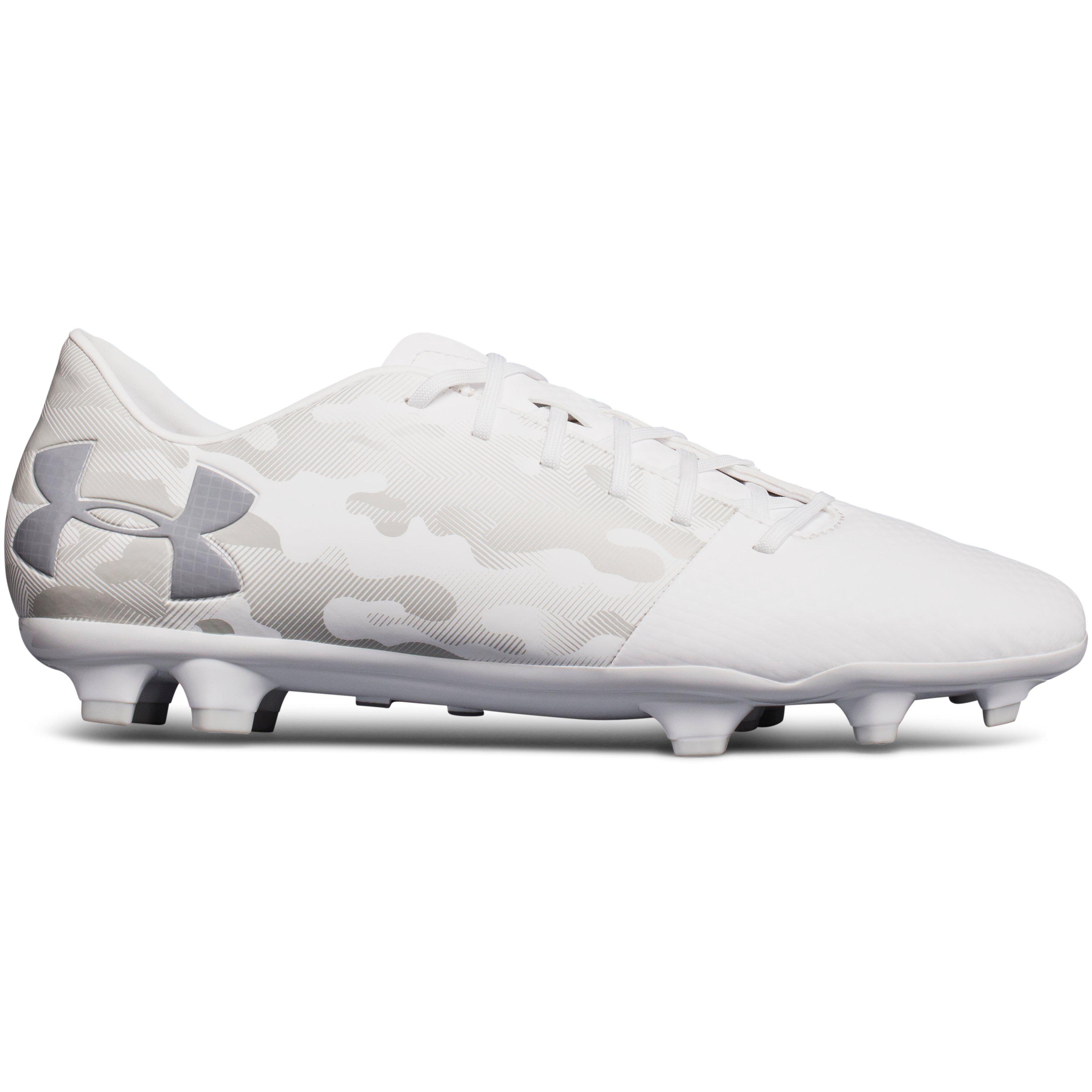 ua spotlight gold cleats