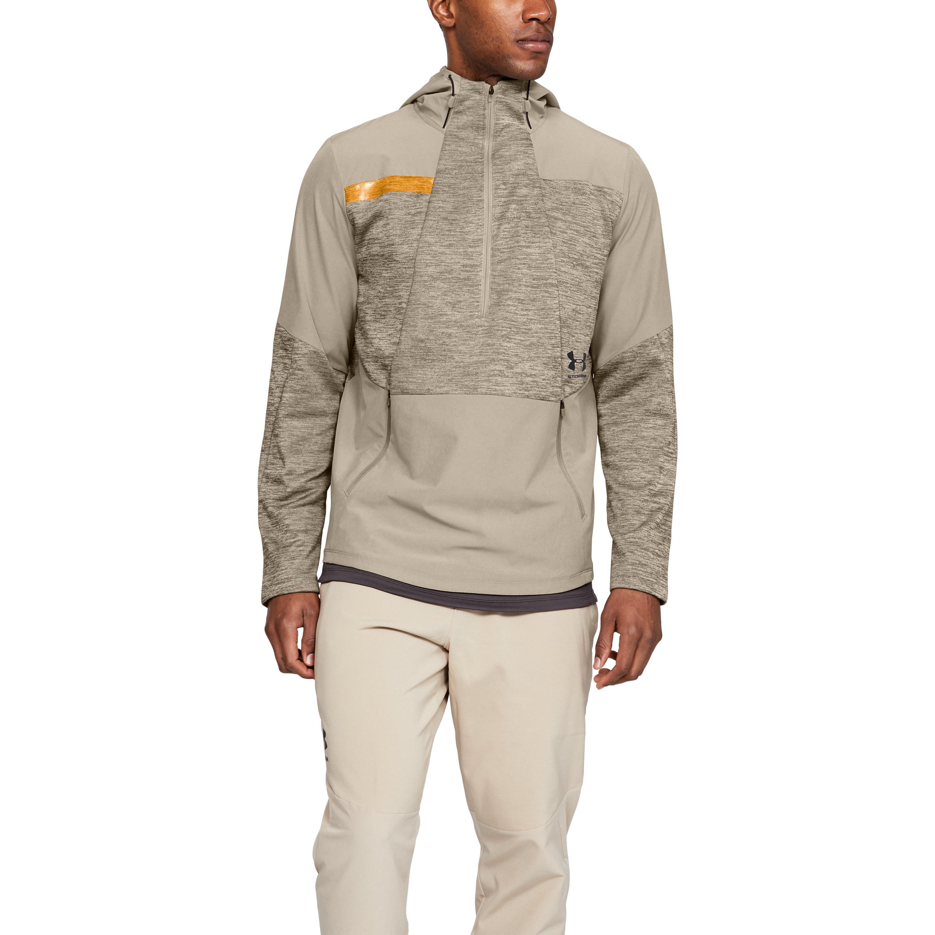 men's ua storm cyclone hoodie