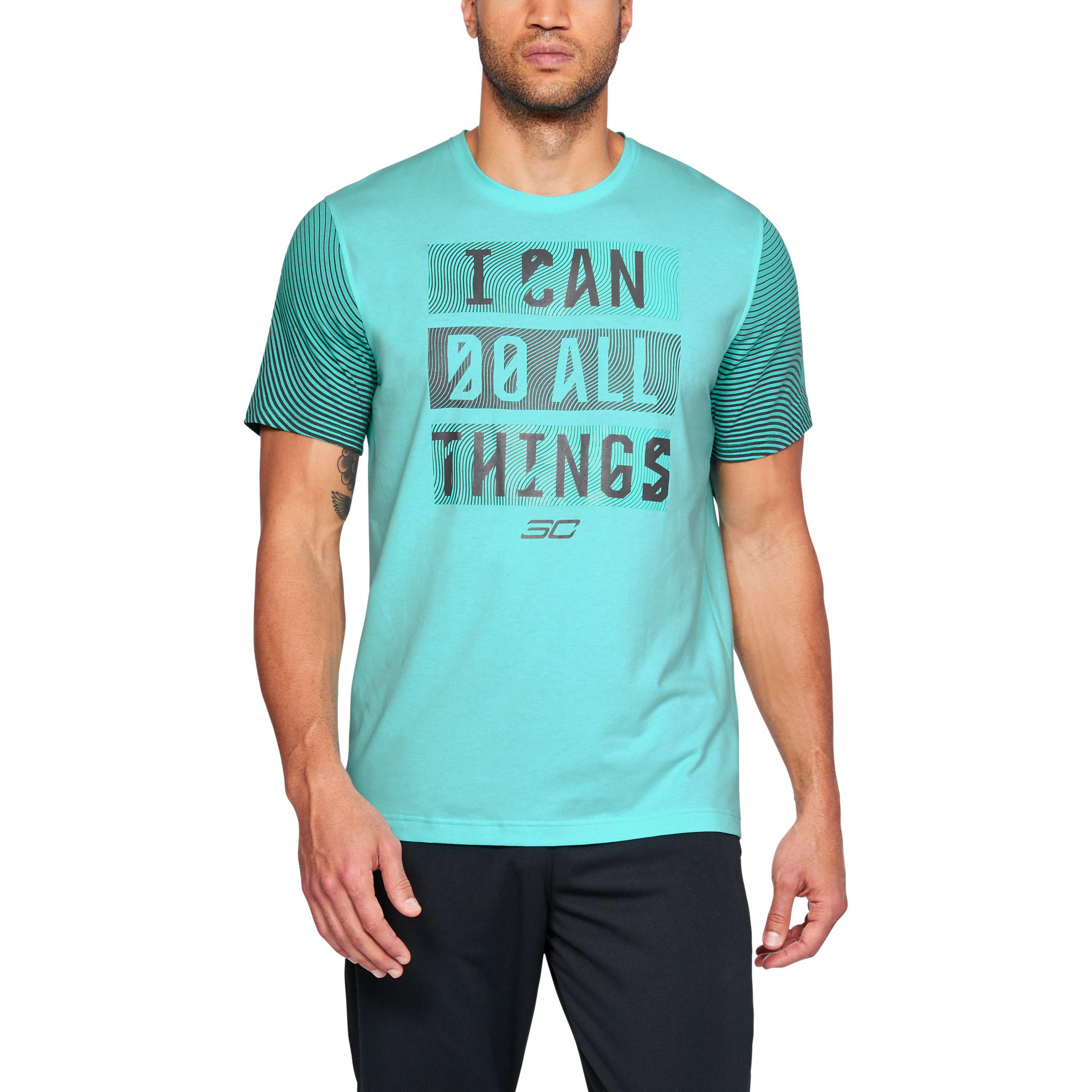 Under Armour Mens sc30 i can do All Things tee fw17