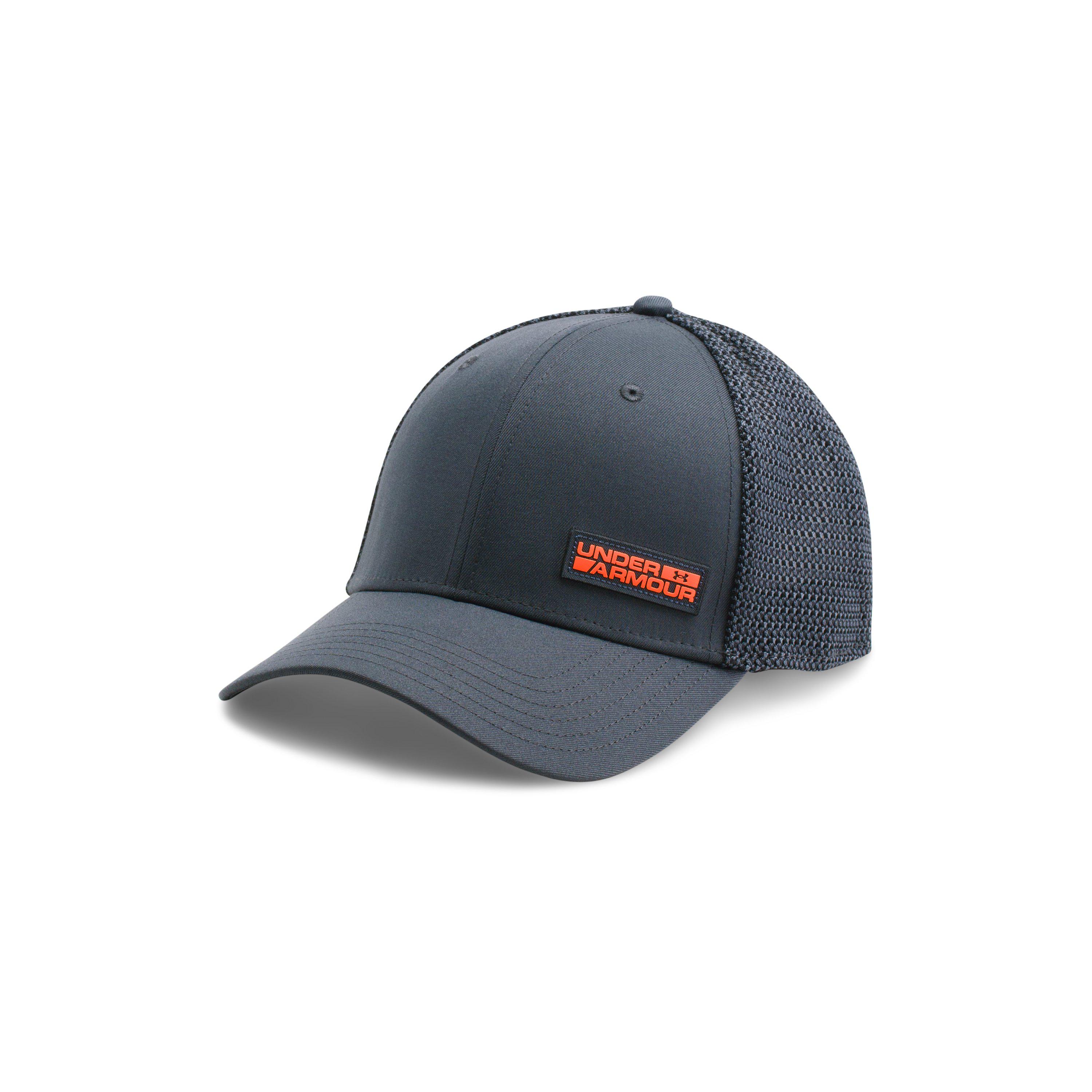 under armour men's twist low crown cap