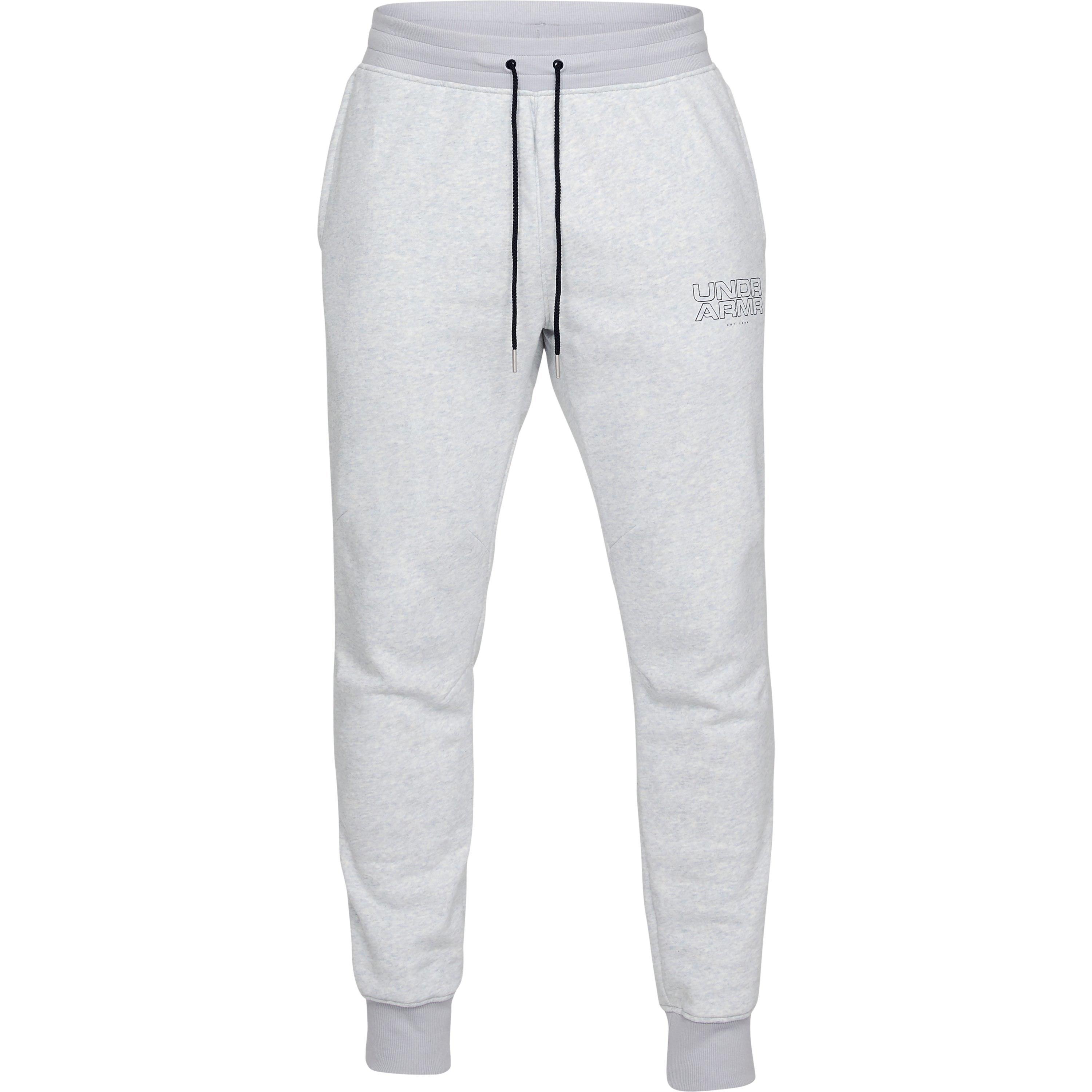 men's ua baseline fleece joggers