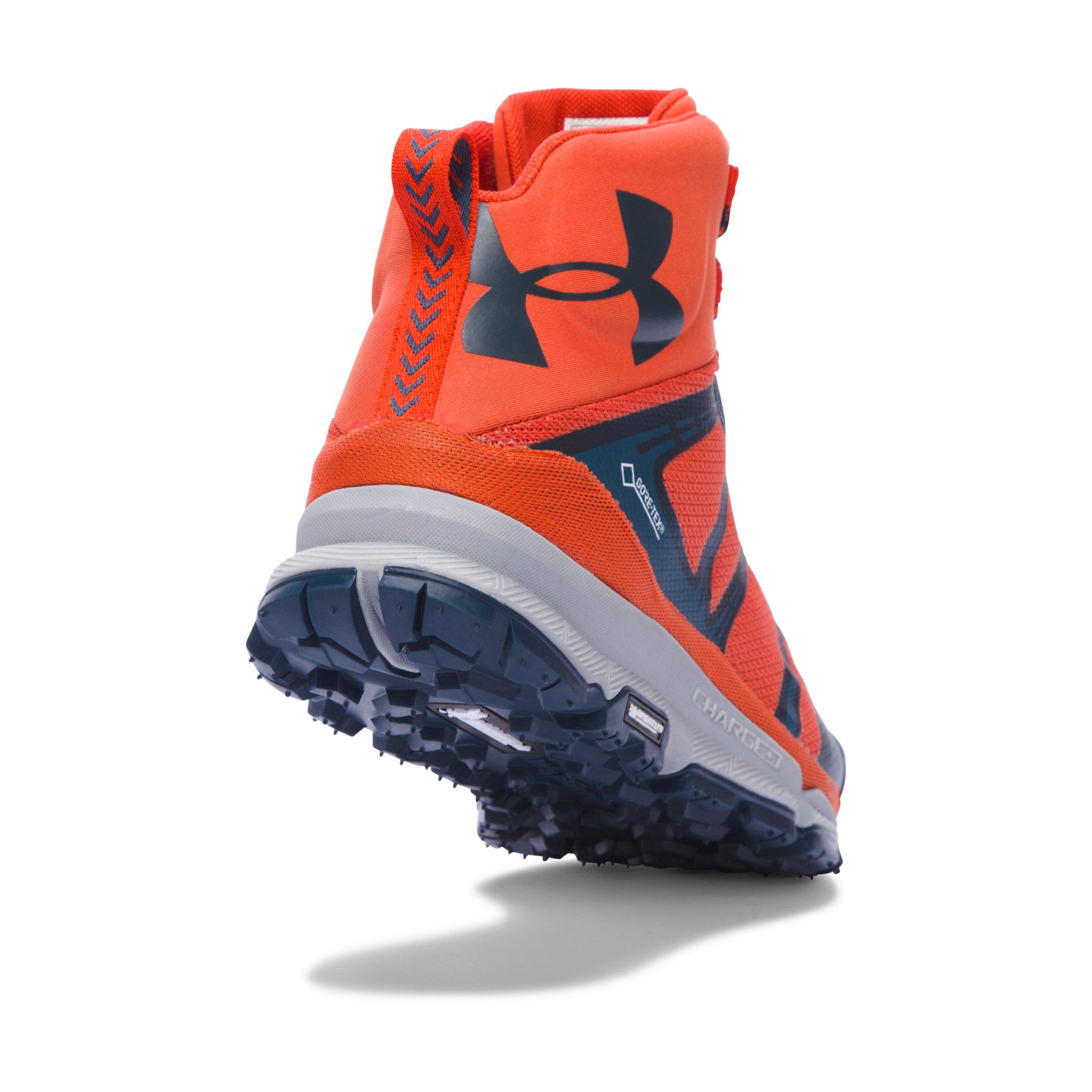 under armour hiking boots waterproof
