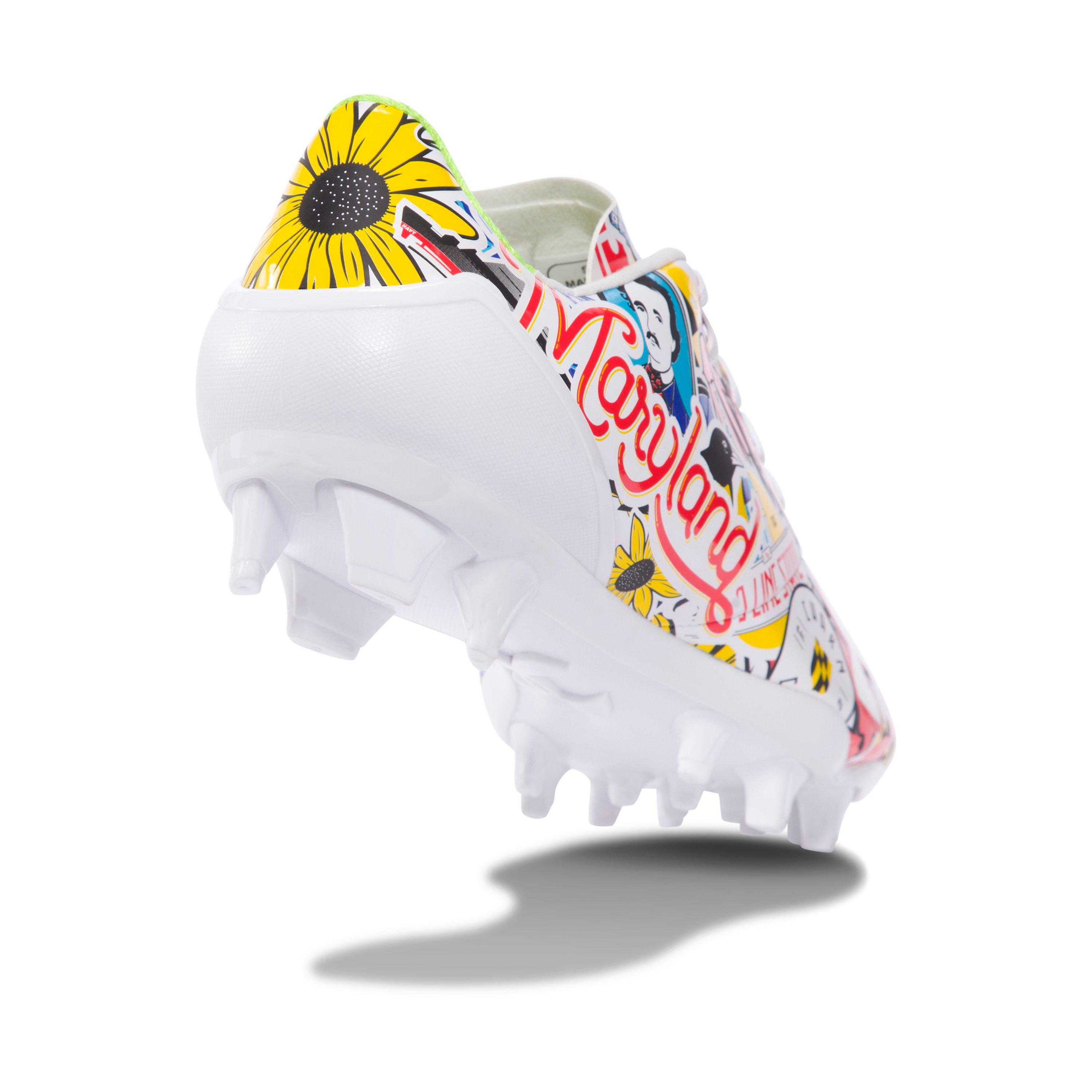 Mens Ua Spotlight Limited Edition Football Cleats