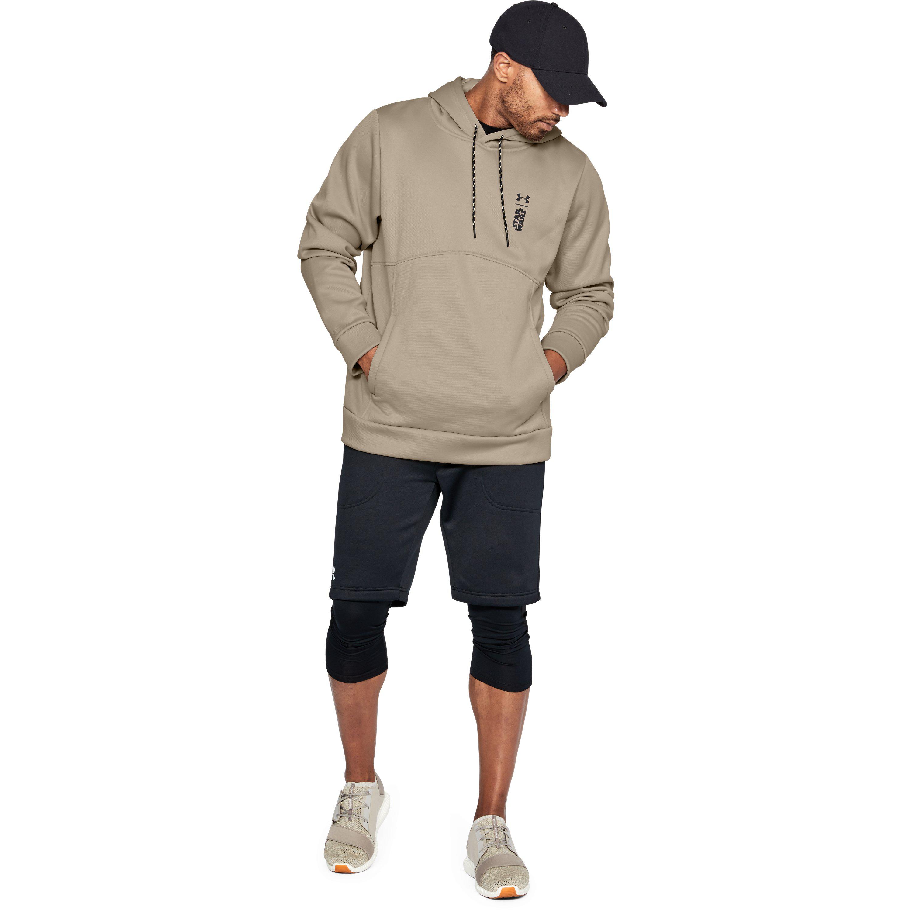 Under Armour Men's Star Wars Ua Storm Hoodie in Natural for Men | Lyst