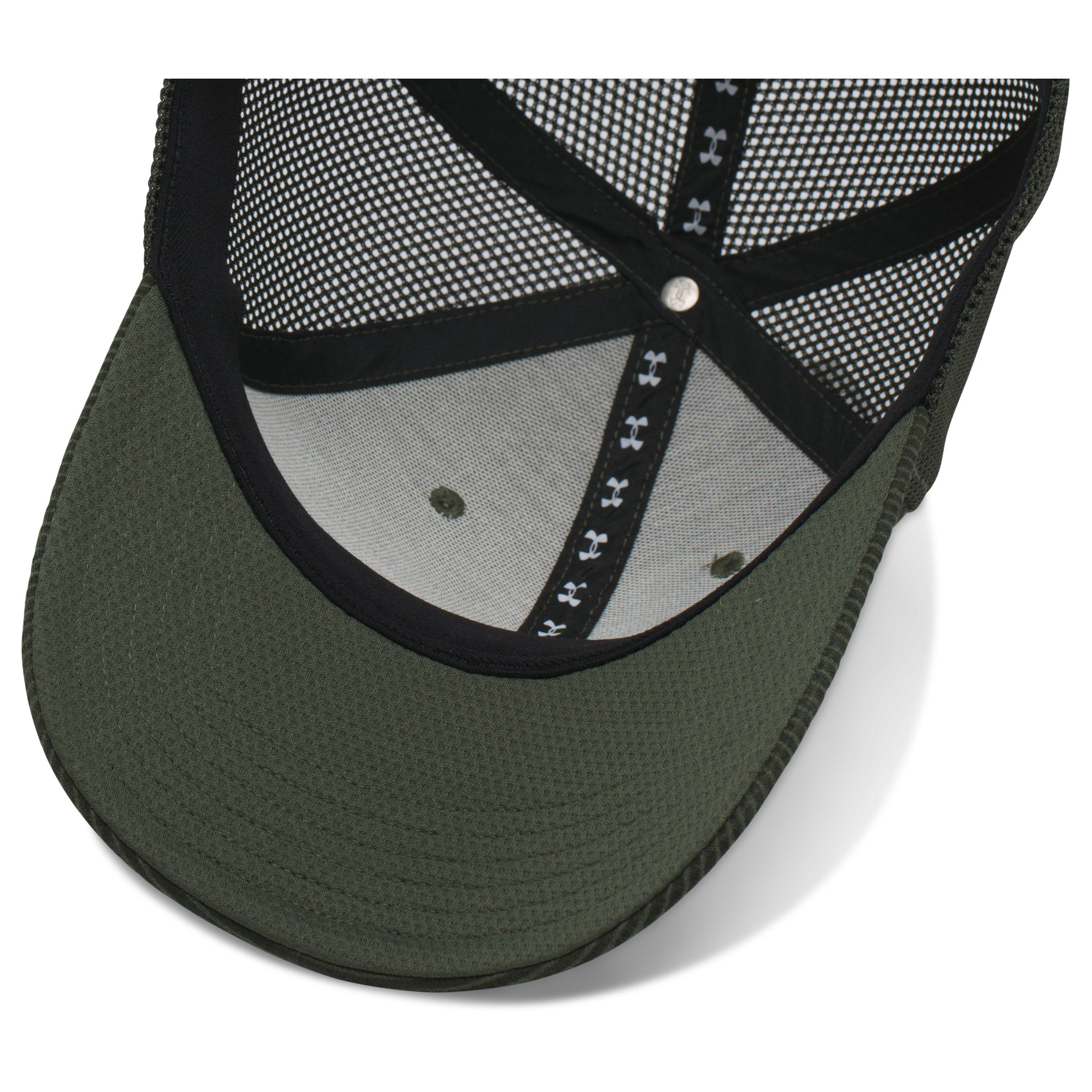 Under Armour Men's Freedom Blitzing Hat - Green, L/Xl