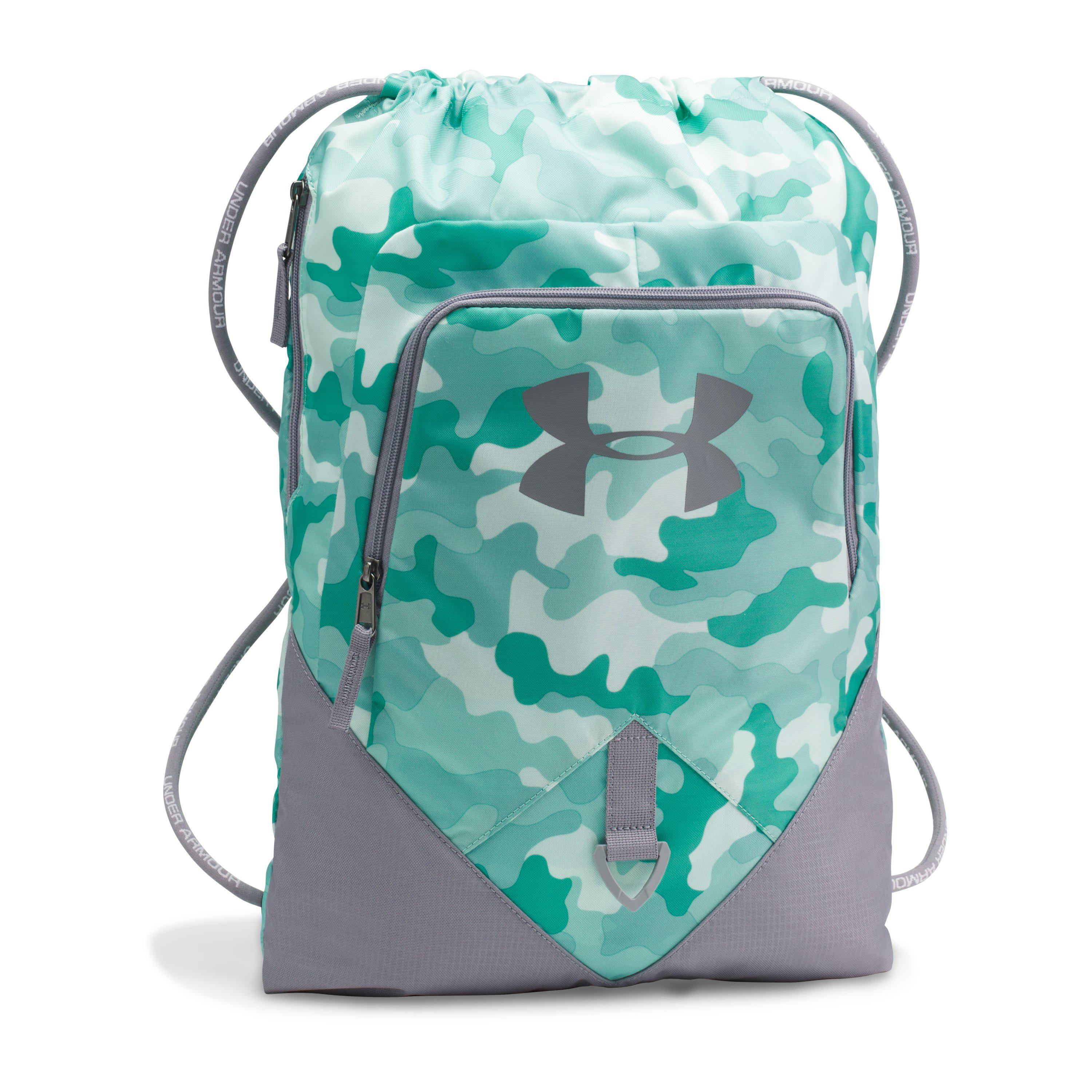 under armour undeniable sackpack blue infinity