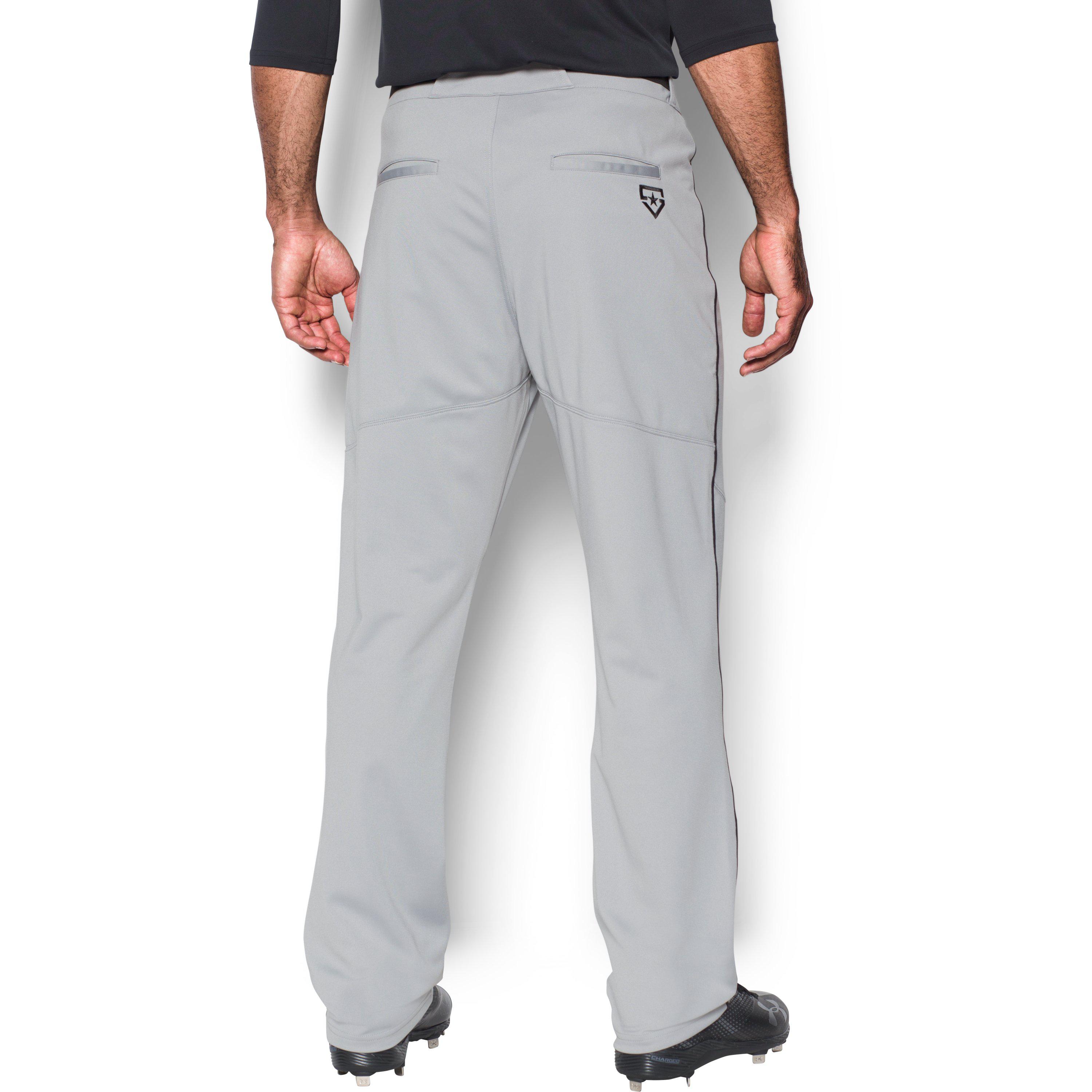 under armour men's heater piped baseball pants