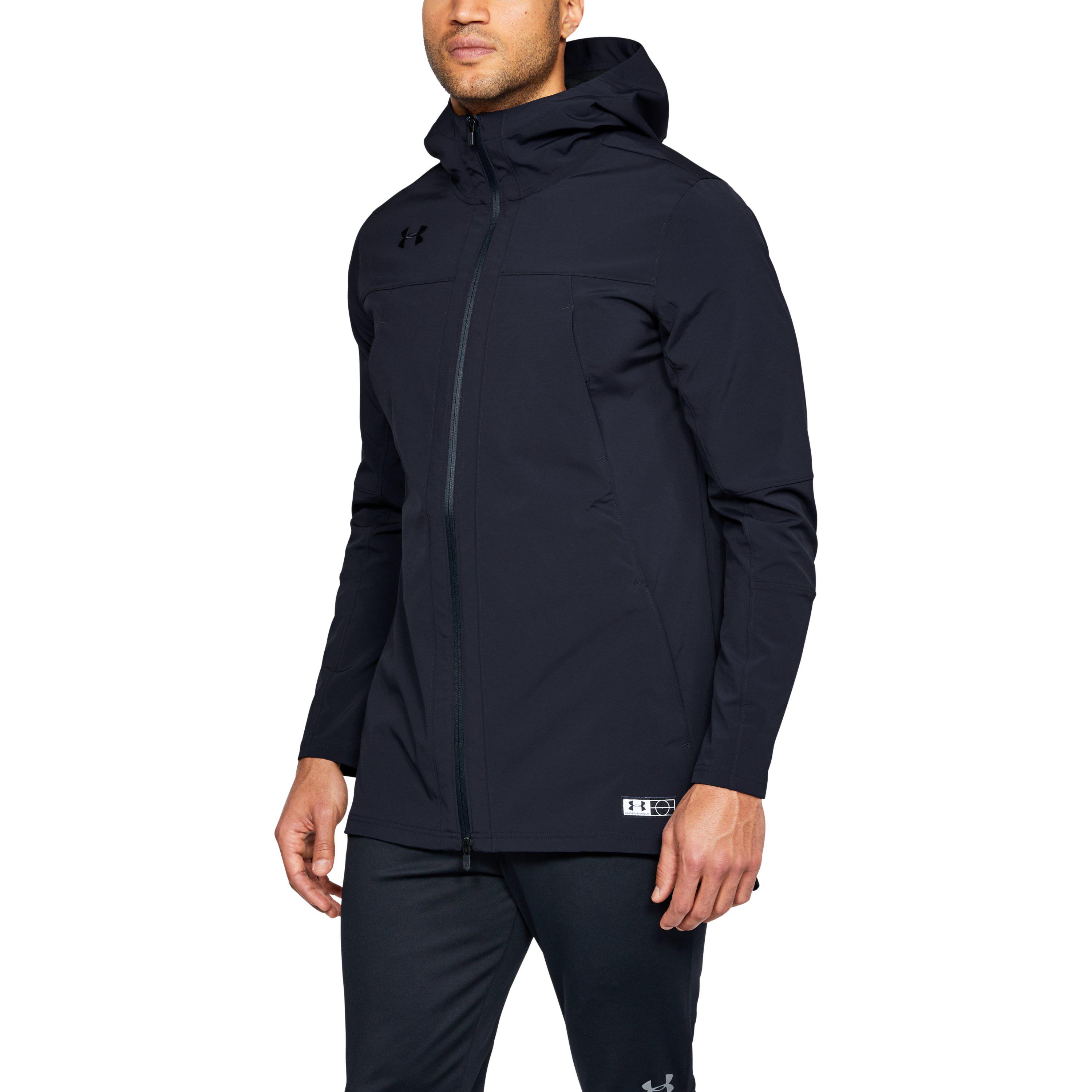 men's ua accelerate terrace jacket ii