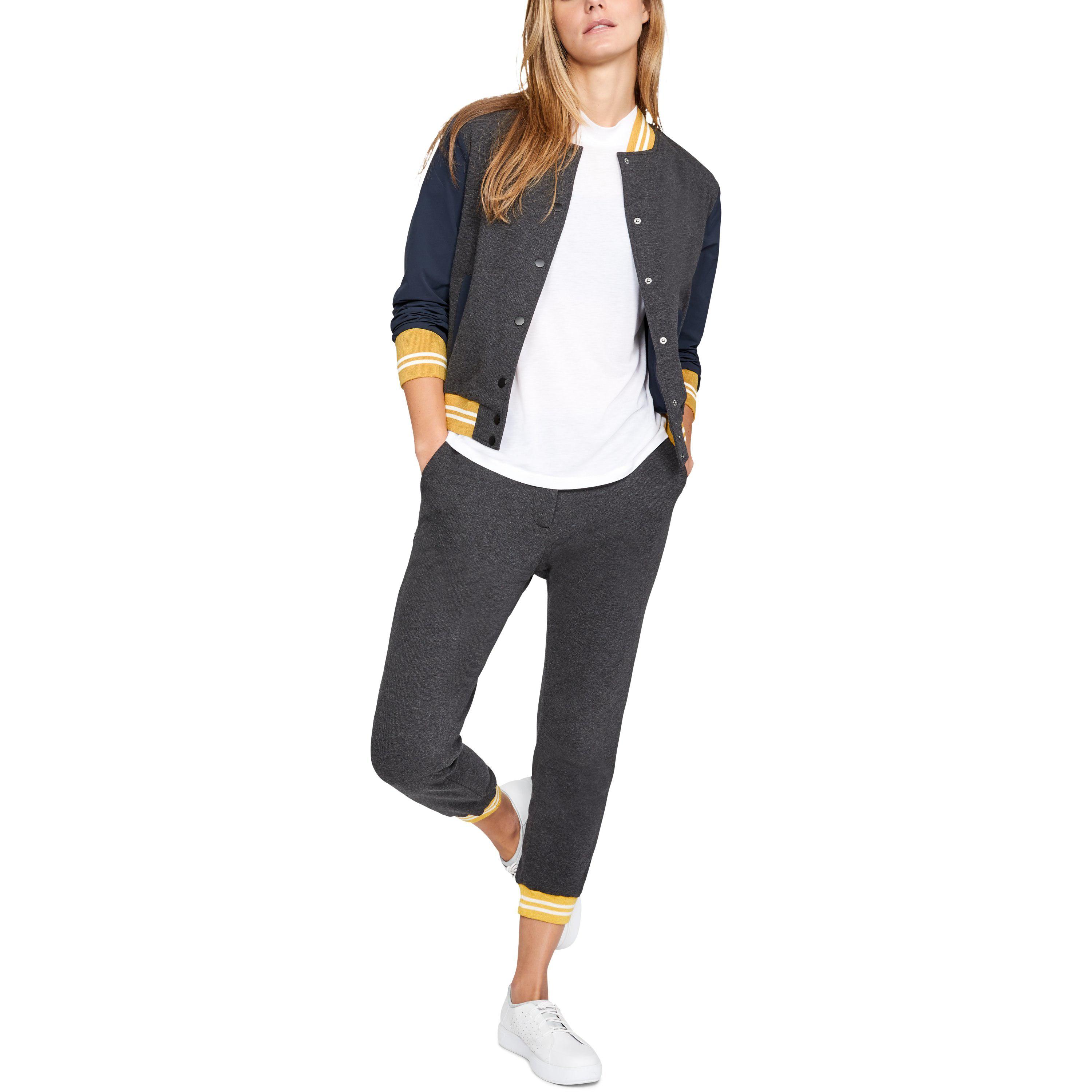 under armour letterman jacket