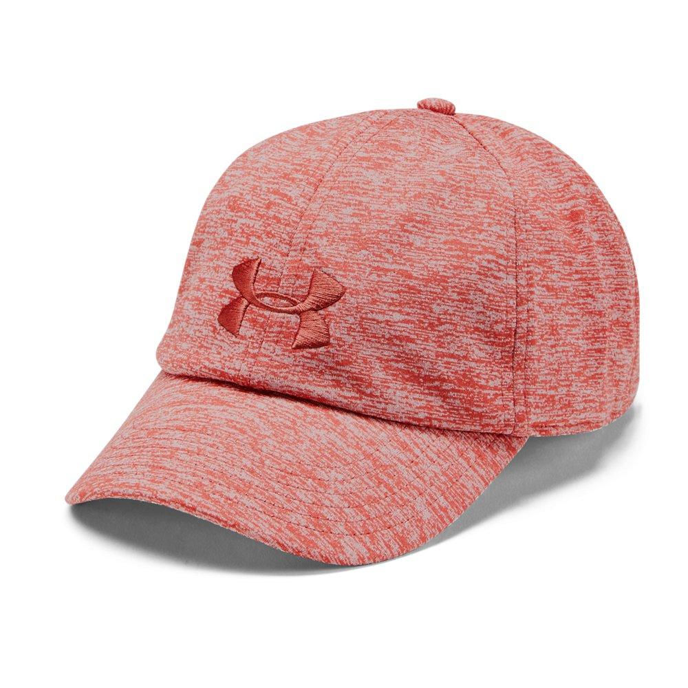 pink under armour hat